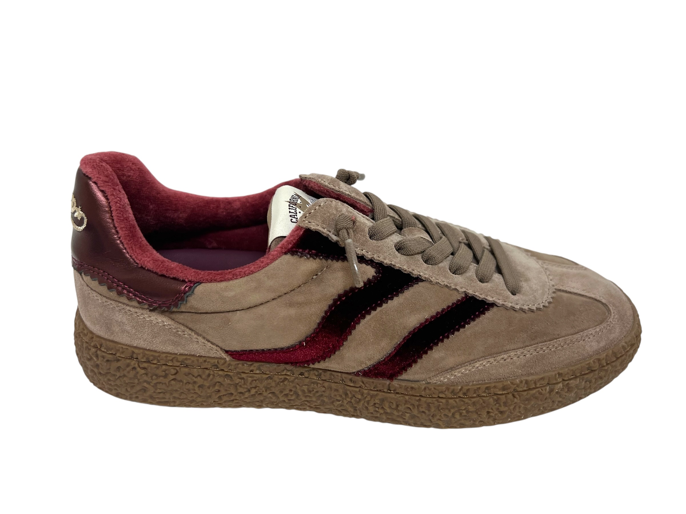Maripe Sneakers BECKY V.16 taupe Maripe Sneakers BECKY V.16 taupe