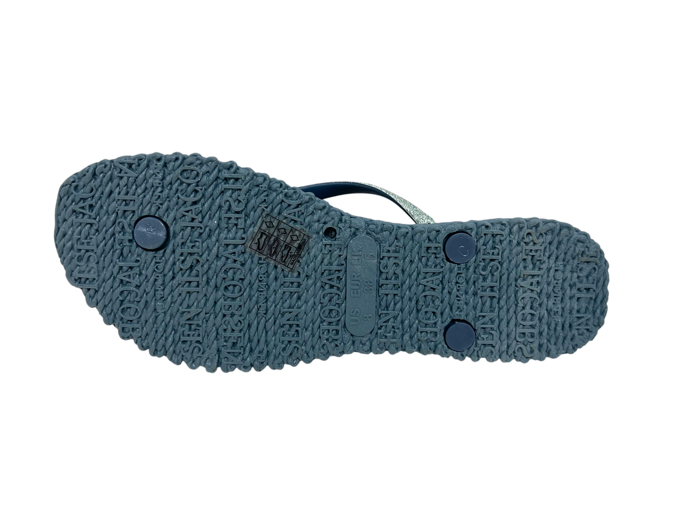 Ilse Jacobsen Zehentrenner CHEERFUL blau Ilse Jacobsen Zehentrenner CHEERFUL blau