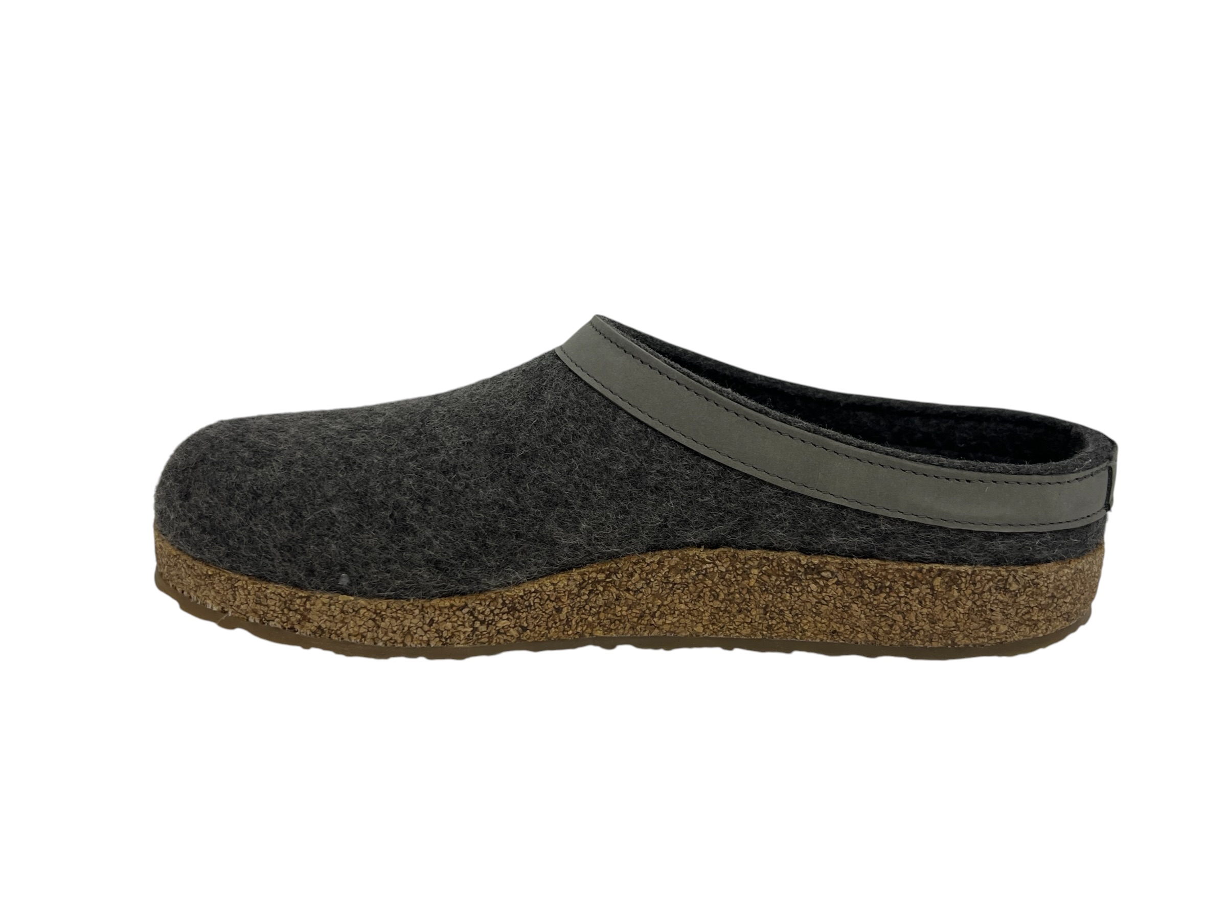 Haflinger Pantolette GRIZZLY TORBEN anthrazit Haflinger Pantolette GRIZZLY TORBEN anthrazit