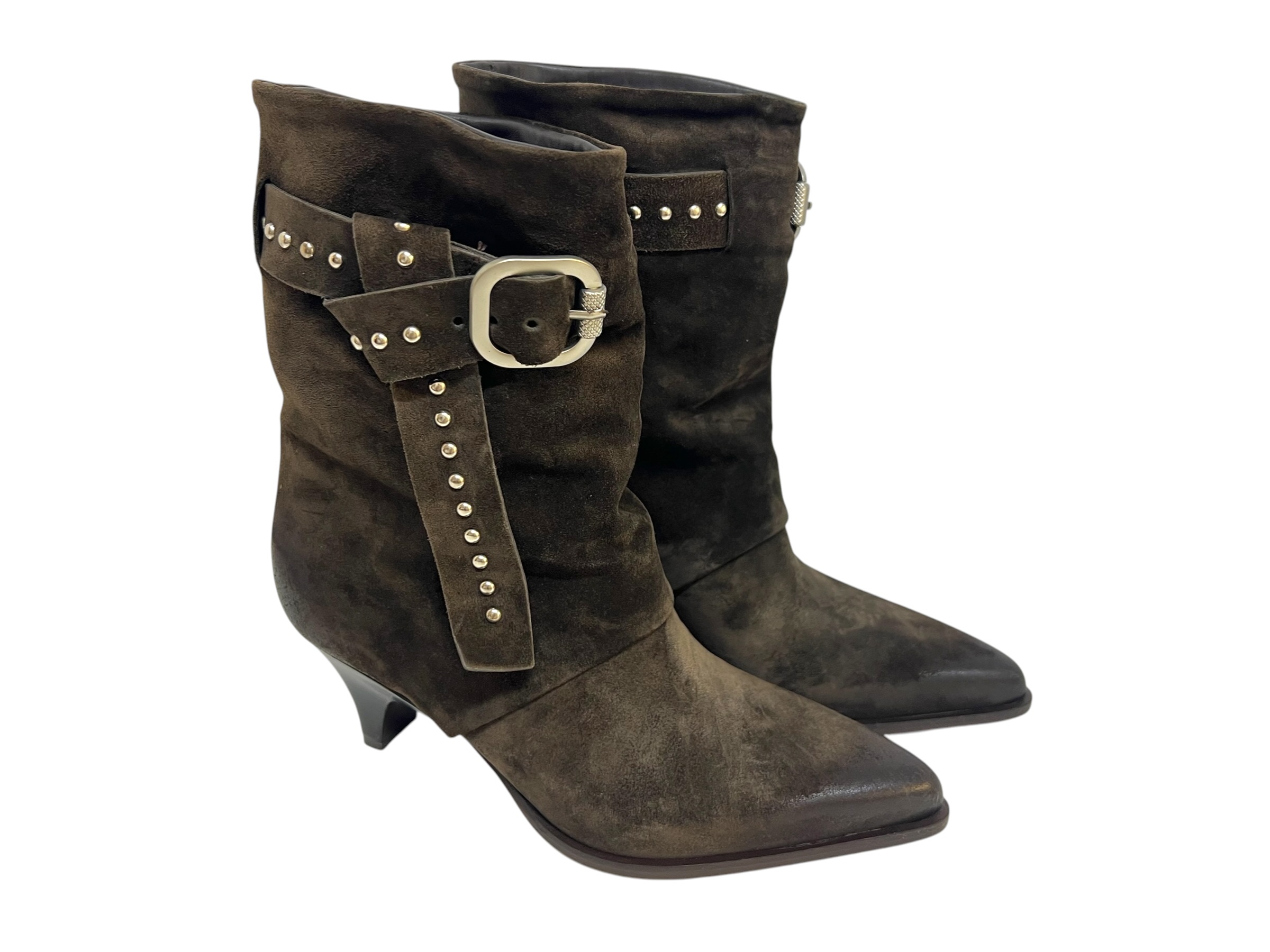 Mimmù Stiefelette dunkelbraun Mimmù Stiefelette dunkelbraun