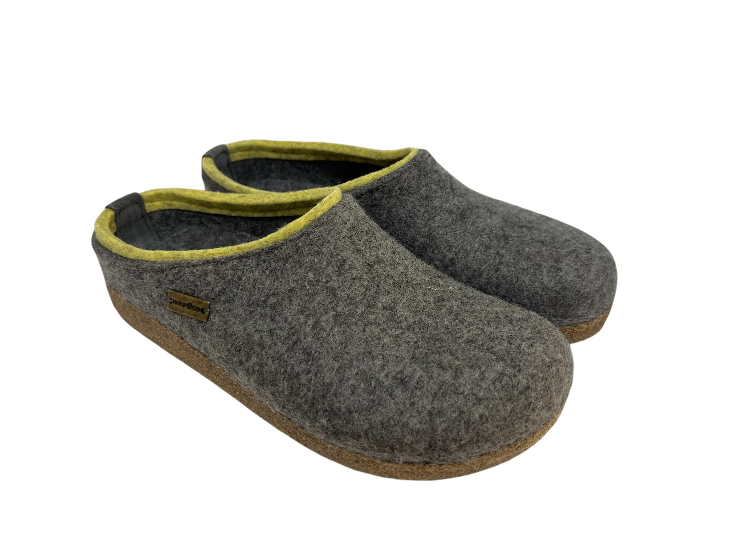 Haflinger Pantolette GRIZZLY KRIS grau Haflinger Pantolette GRIZZLY KRIS grau