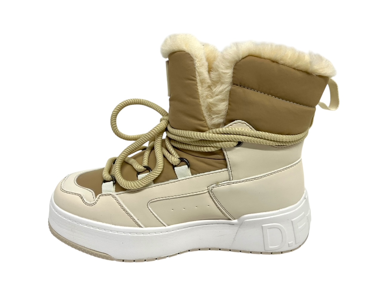 D.Franklin Winterboots beige