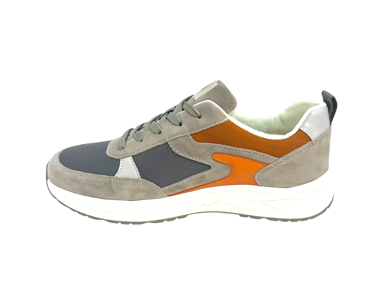 Waldläufer Schnürschuhe H-JACK grau