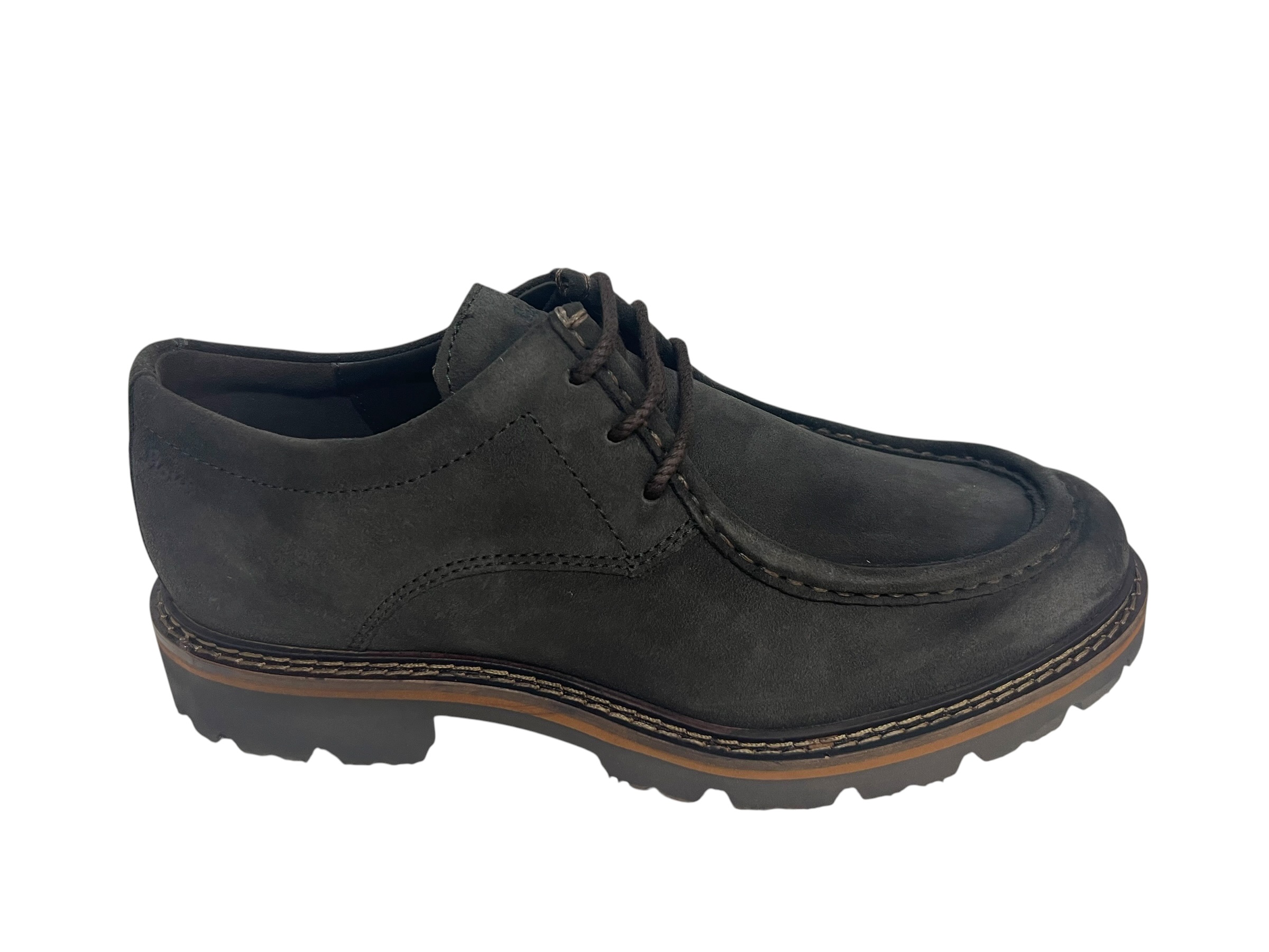 Sioux Schnürschuh ADALRIK dunkelbraun