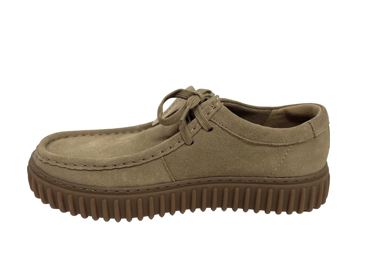 Clarks Schnürschuhe TORHILL LO sand