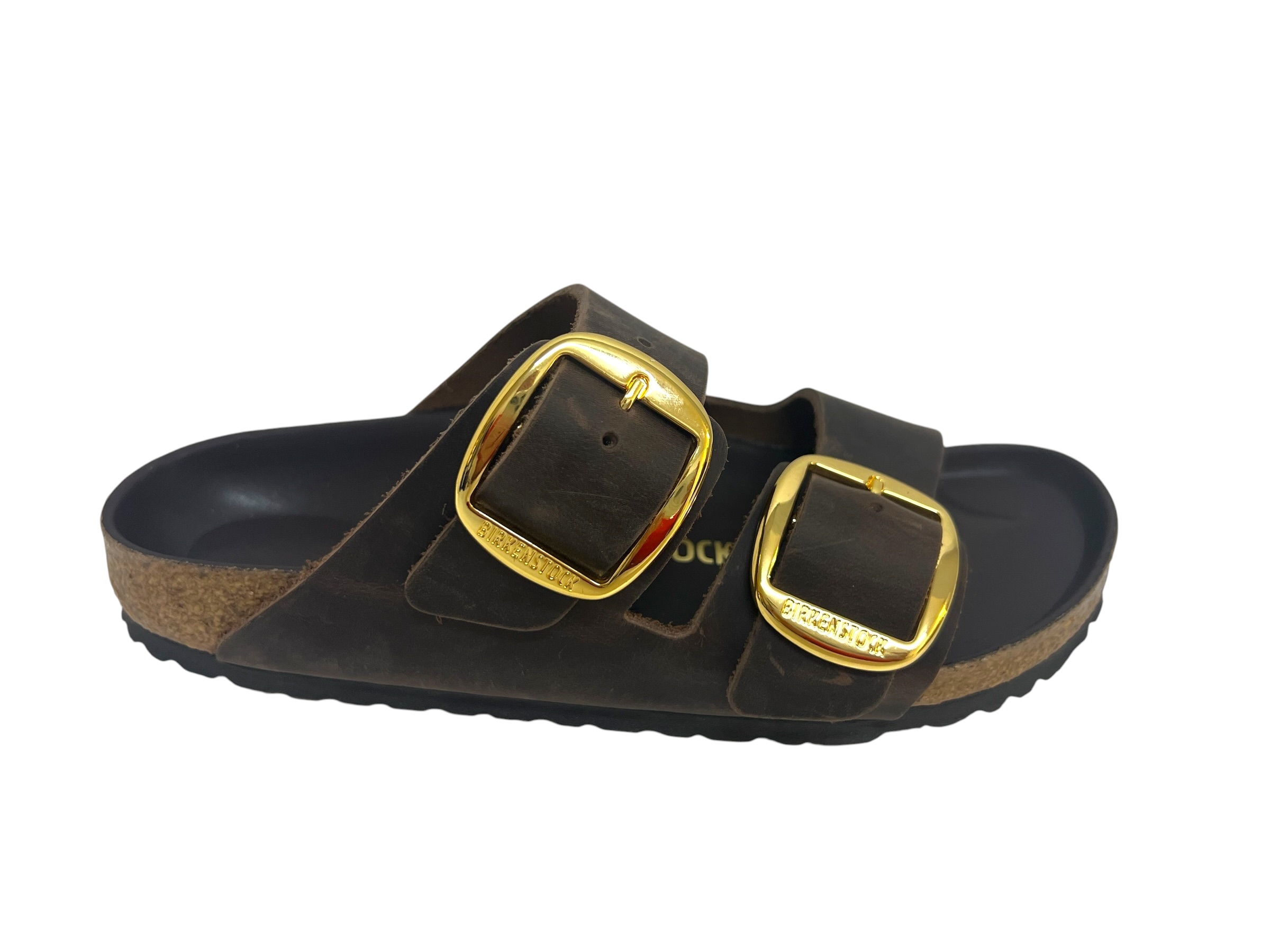 Birkenstock Pantoletten ARIZONA dunkelbraun / SCHMAL