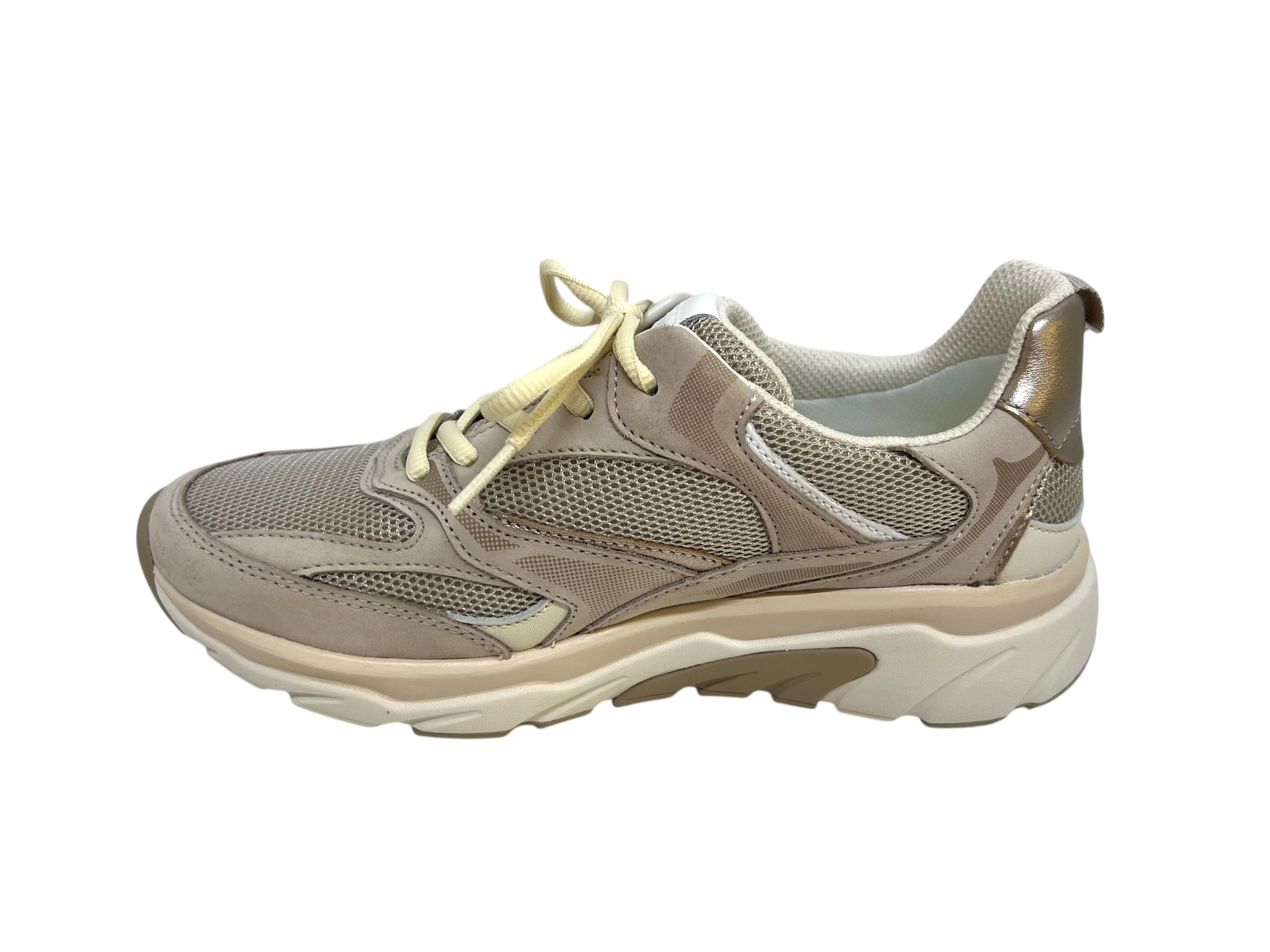 Gabor Komfort Schnürschuhe beige Gabor Komfort Schnürschuhe beige