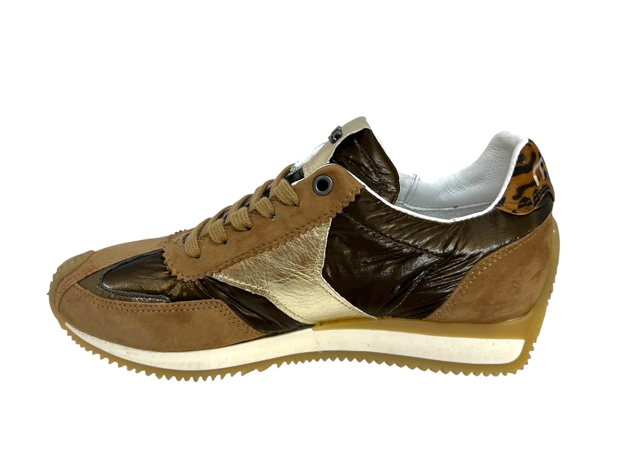 Mjus Sneakers beige braun gold Mjus Sneakers beige braun gold