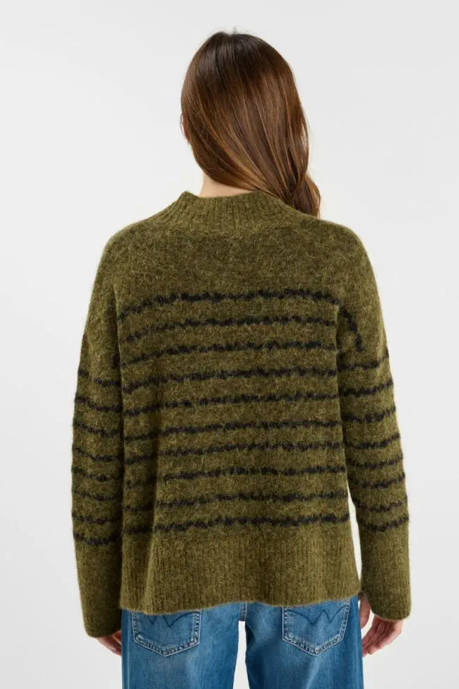 LTC Pullover AUGUST olive LTC Pullover AUGUST olive