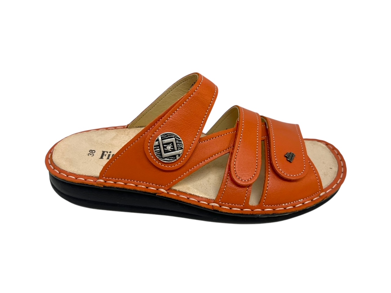 Finn Comfort Pantoletten AGUEDA orange Finn Comfort Pantoletten AGUEDA orange