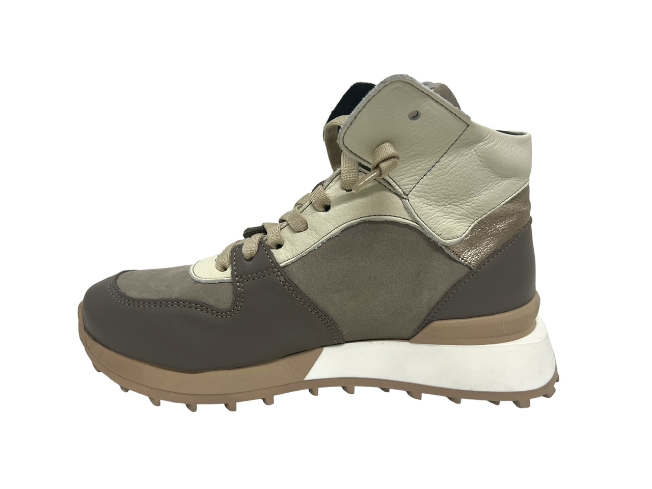 Andia Fora Sneakers high MIDDLE SMOG beige Andia Fora Sneakers high MIDDLE SMOG beige