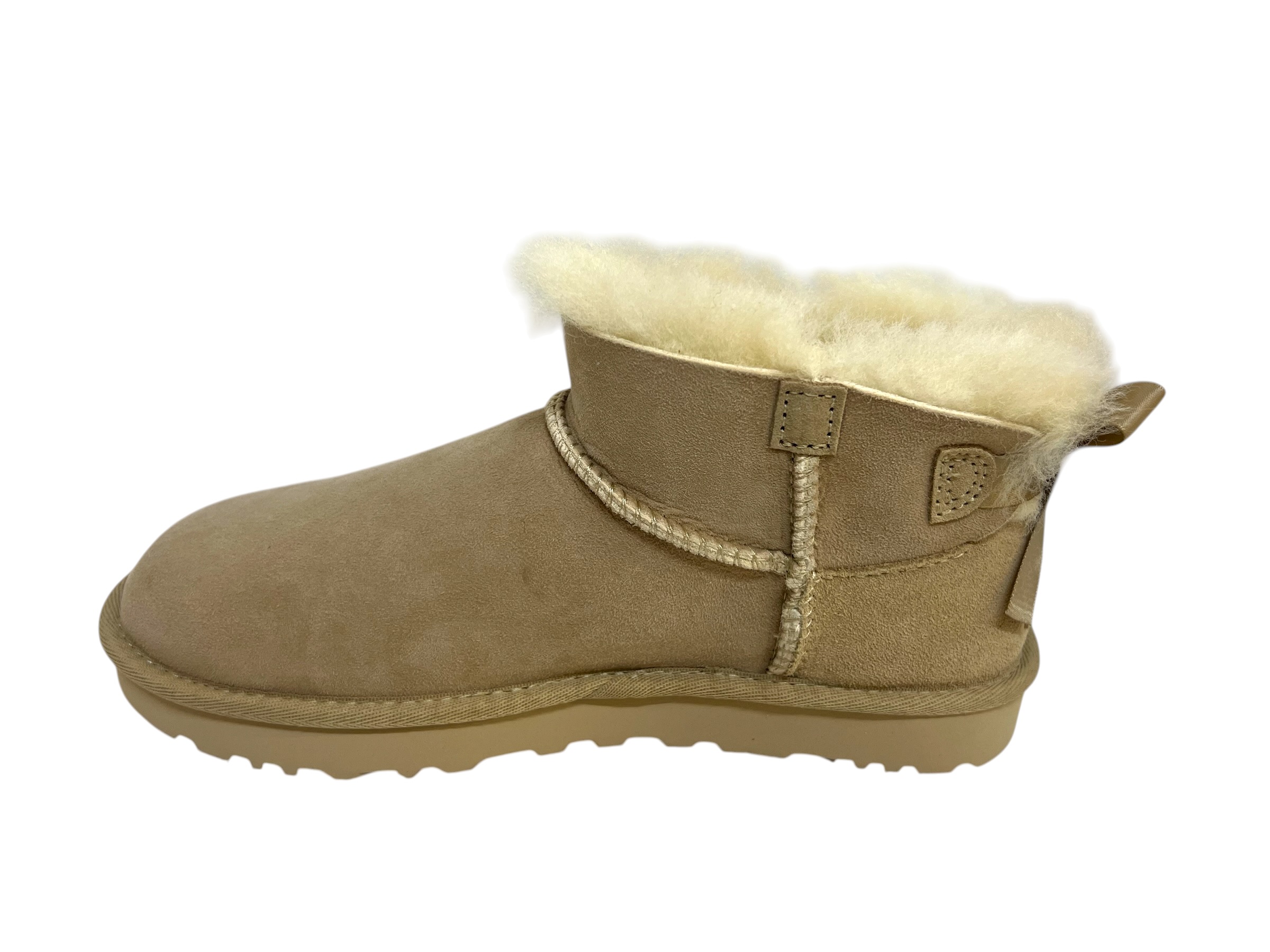 UGG Boots ULTRA MINI BAILEY BOW sand