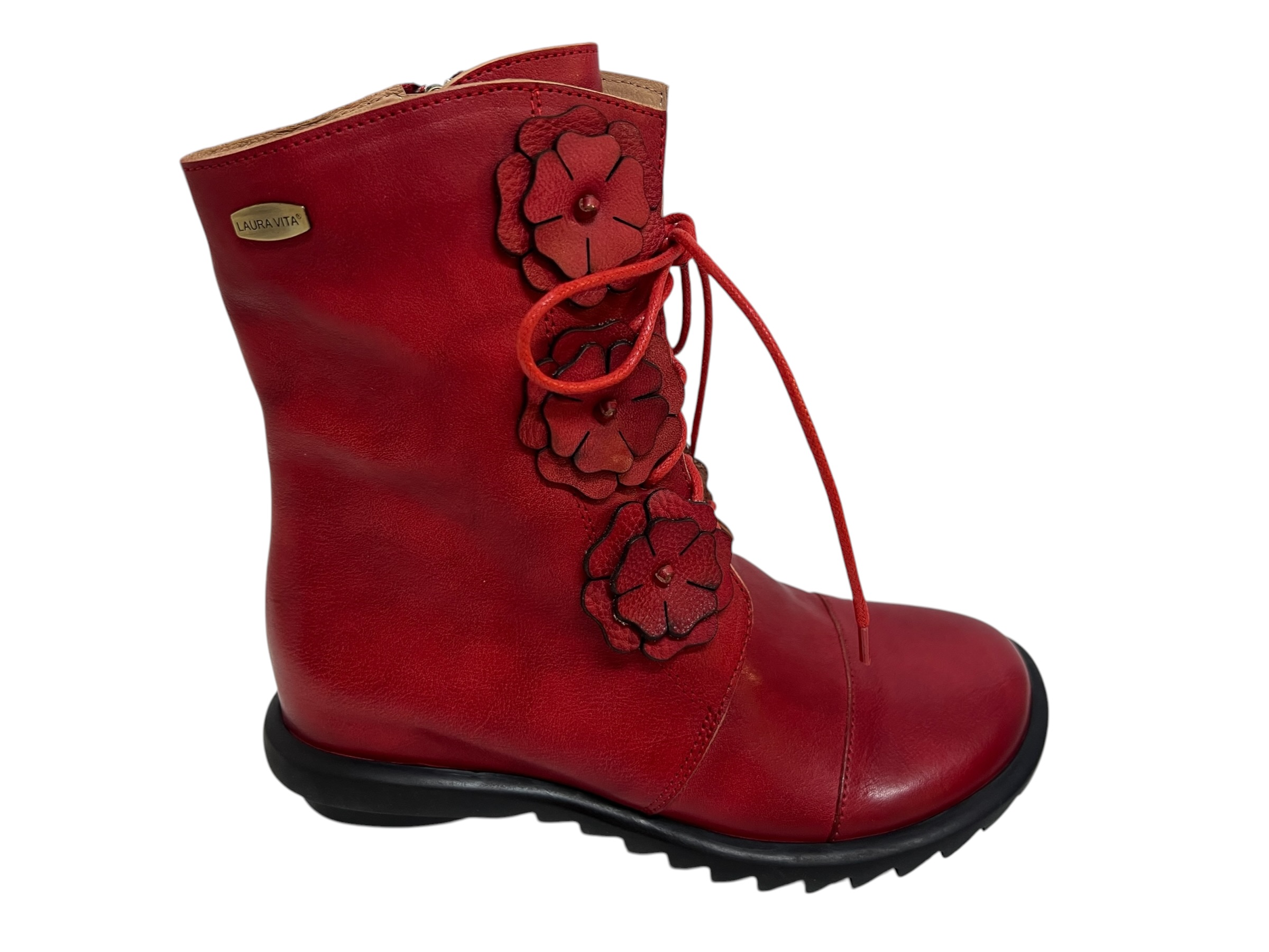 Laura Vita Stiefelette CYRIELLE rot Laura Vita Stiefelette CYRIELLE rot