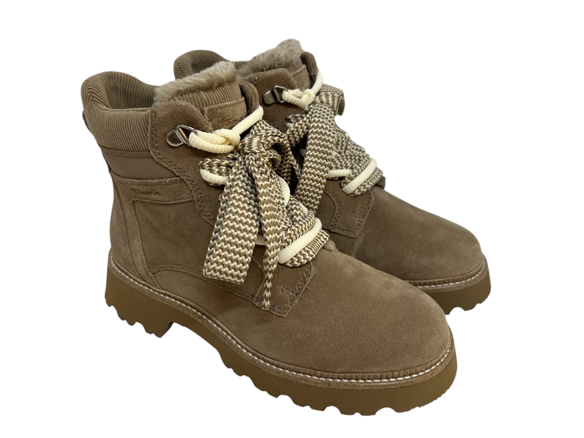 Tamaris Schürschuhe beige Tamaris Schürschuhe beige