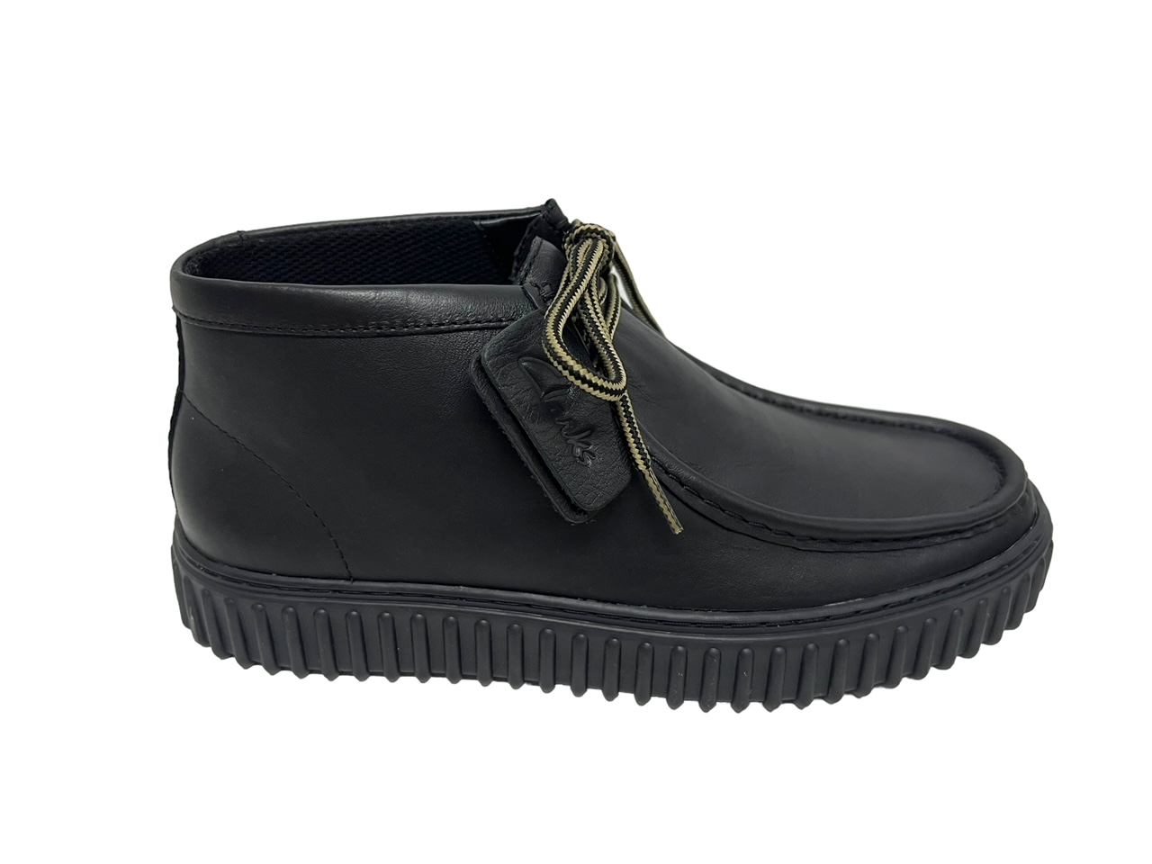 Clarks Schnürschuhe TORHILL HI schwarz Clarks Schnürschuhe TORHILL HI schwarz