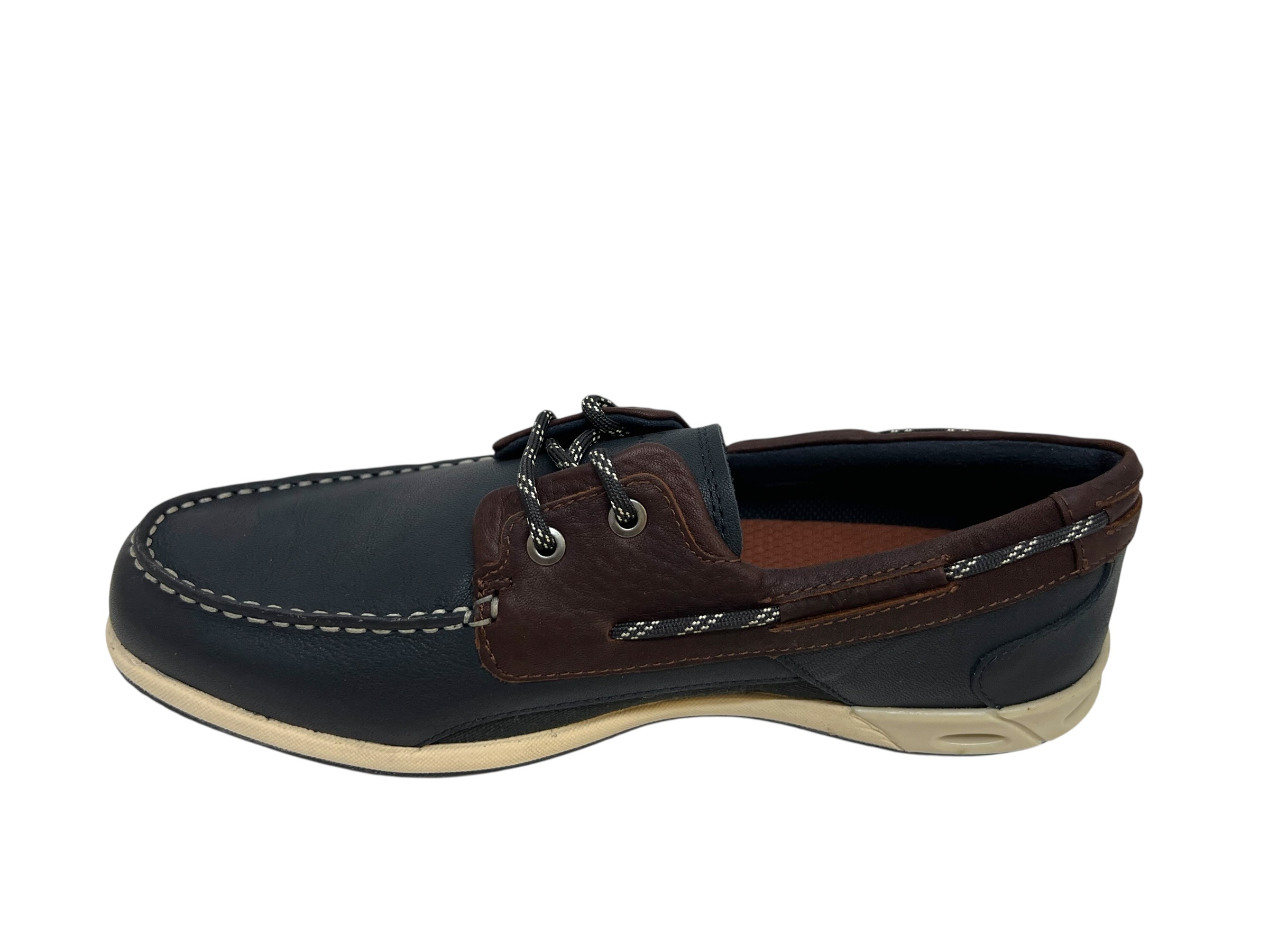 Clarks Schnürschuhe ORSON SAIL blau