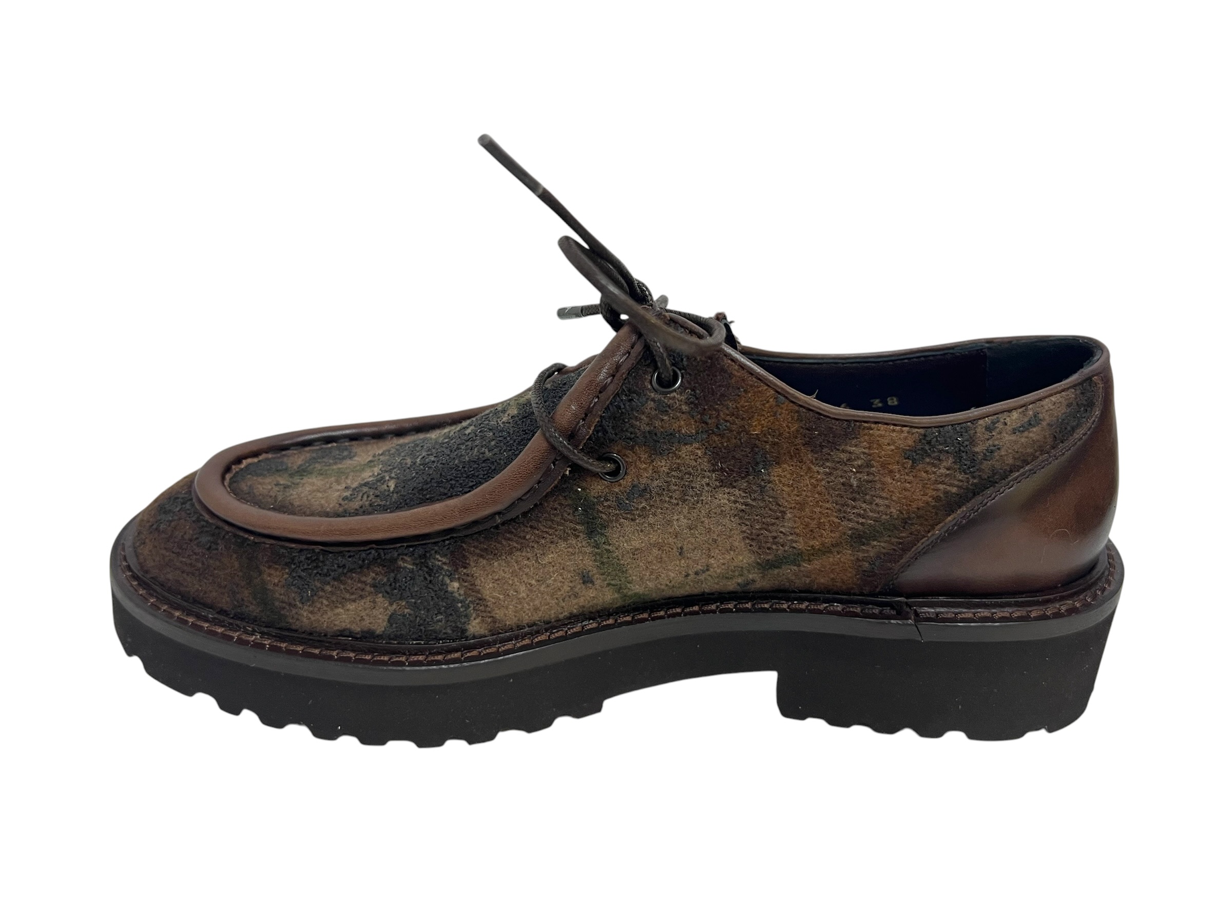 Calce Halbschuh braun