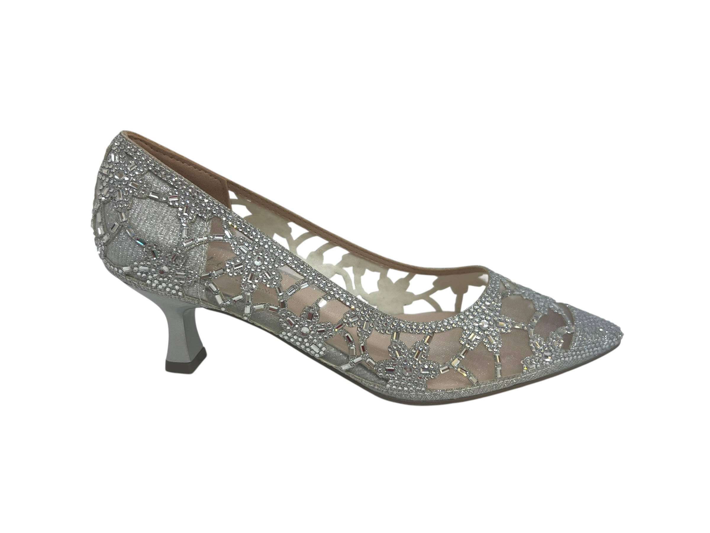 Laura Vita Pumps MIMA silber Laura Vita Pumps MIMA silber