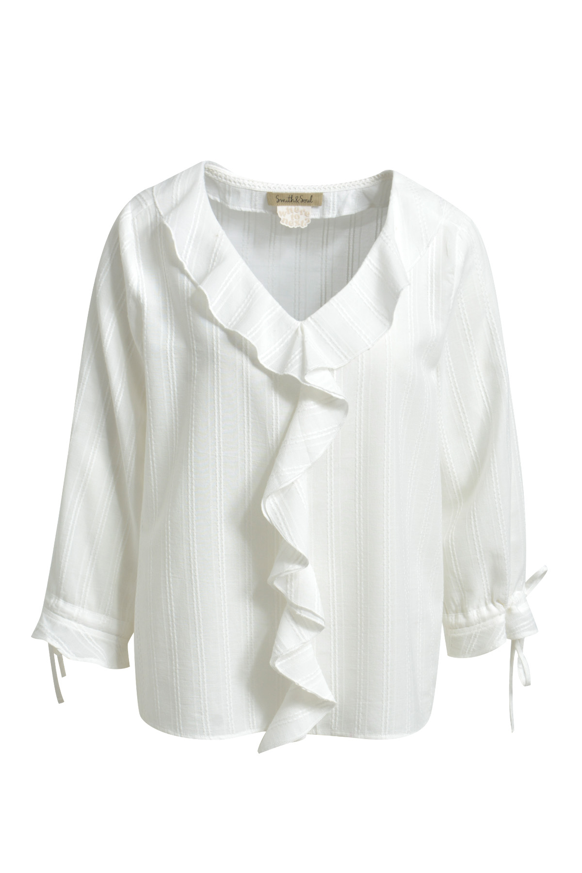 Smith & Soul Bluse weiß Smith & Soul Bluse weiß