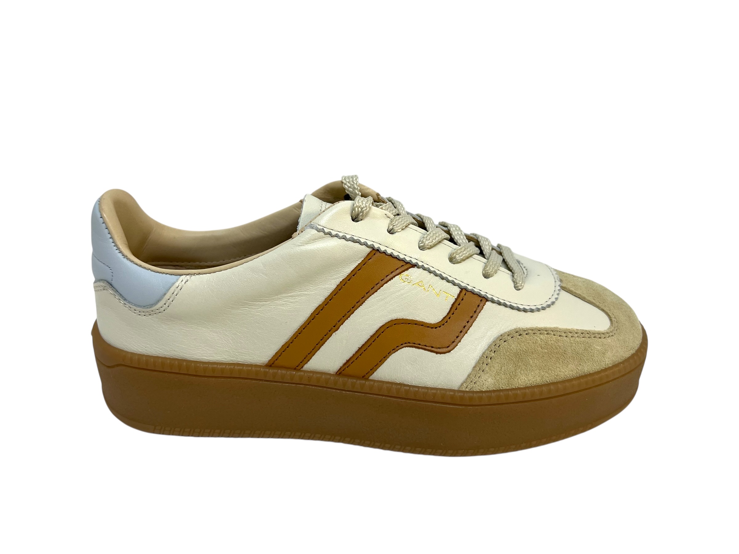 Gant Sneakers CUZMANI Plateau beige Gant Sneakers CUZMANI Plateau beige