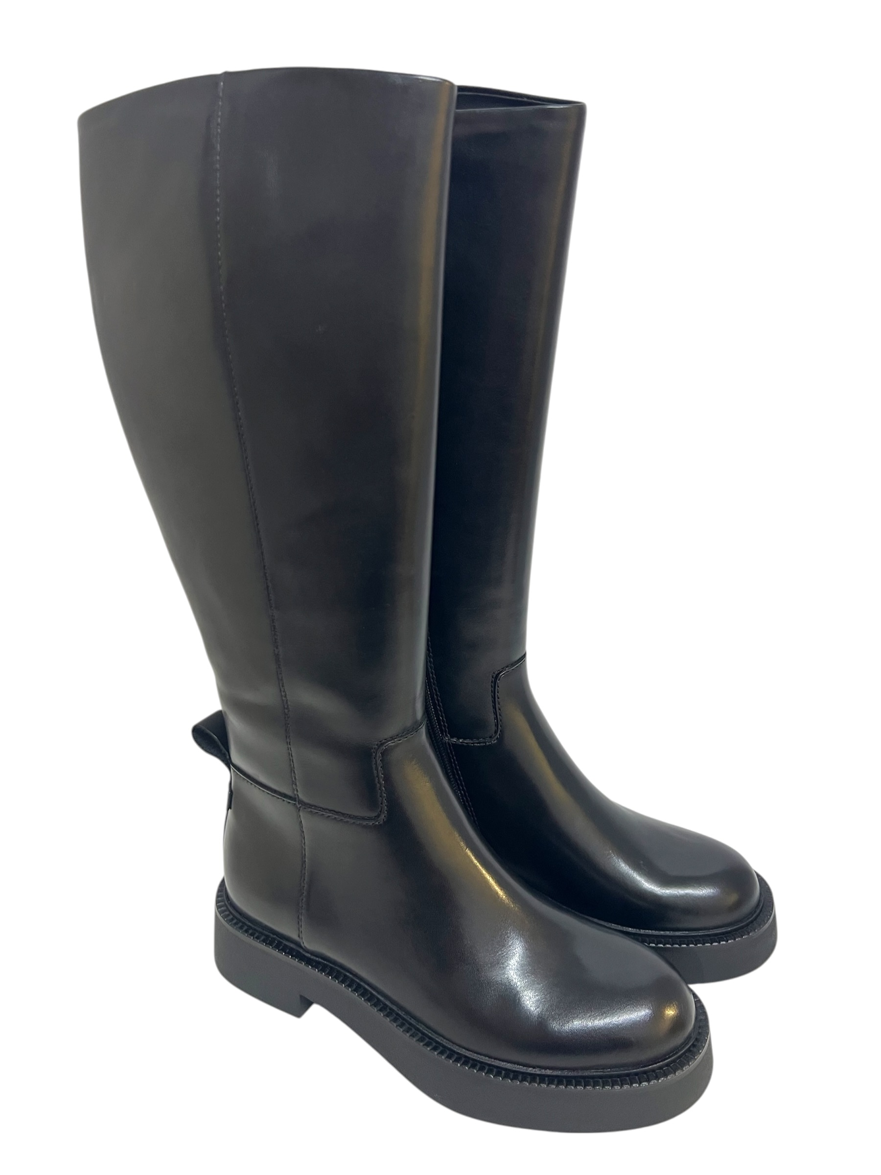 Tamaris Plateau Stiefel schwarz