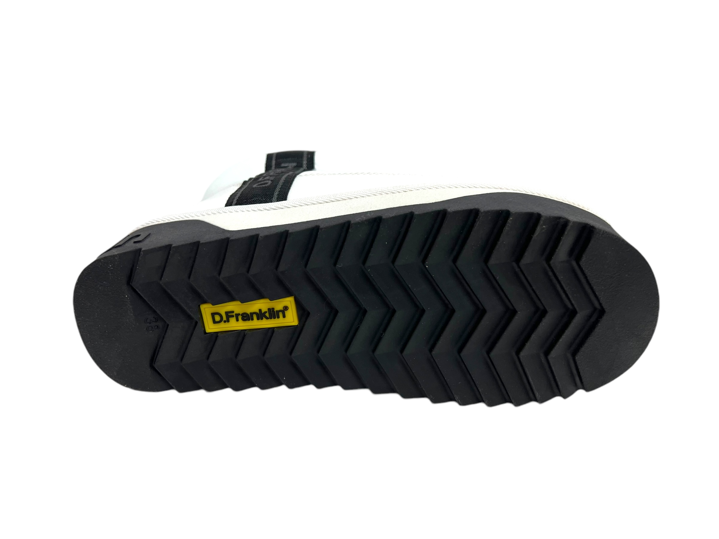 D.Franklin Winterboots weiß