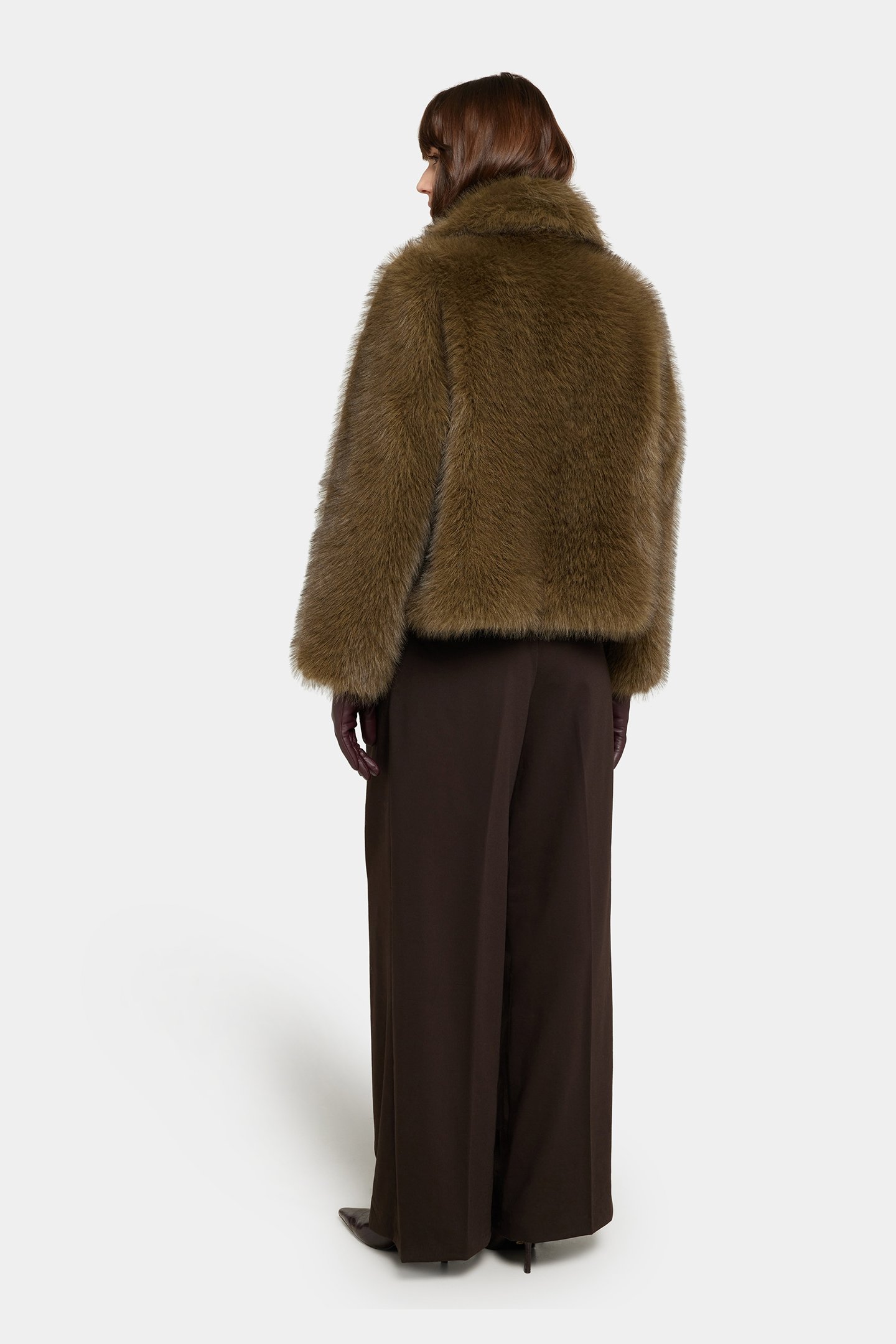House of Saki Jacke DUFFY oliv