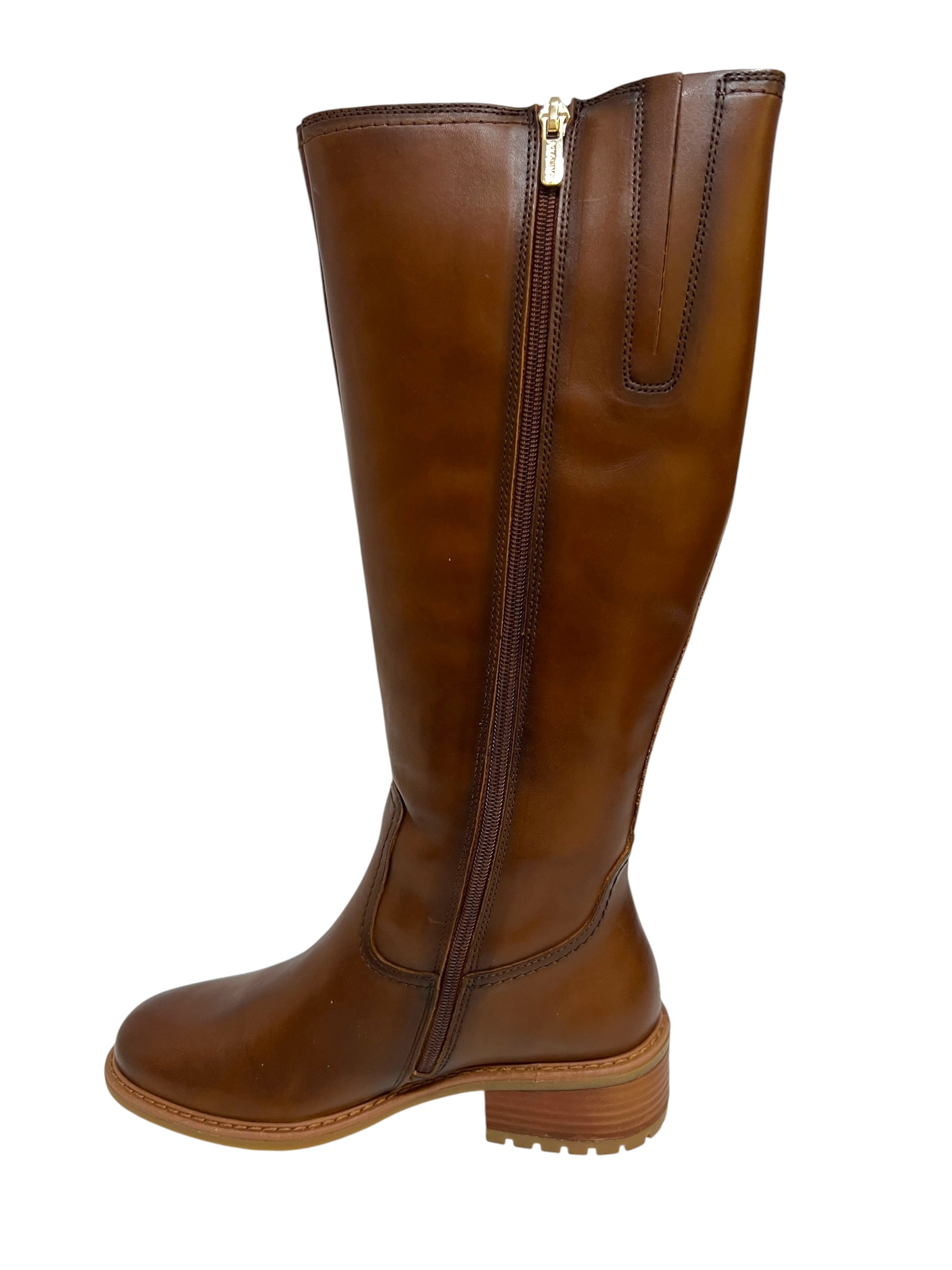 Pikolinos Stiefel cognac