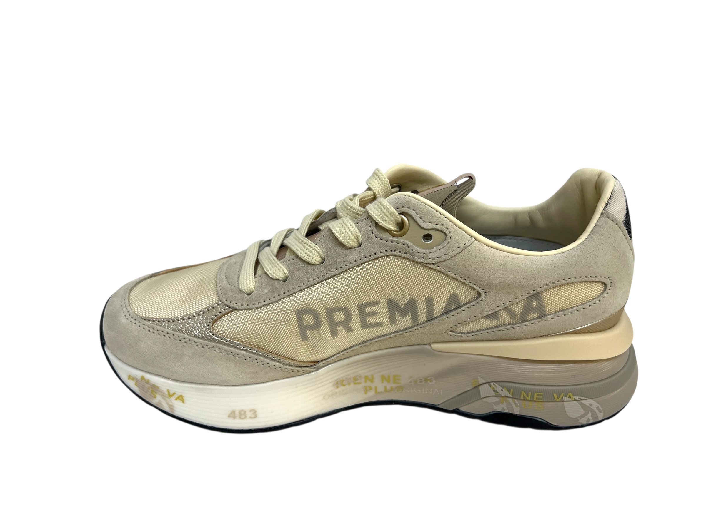 Premiata Sneakers MOERUND beige Premiata Sneakers MOERUND beige