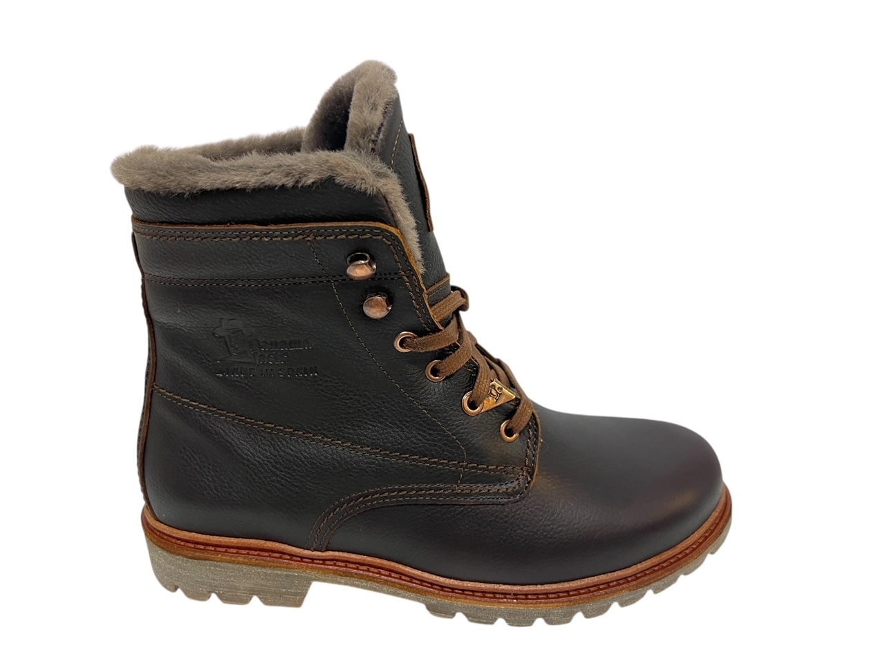Panama Jack Stiefeletten Boots AVIATOR IGLOO braun