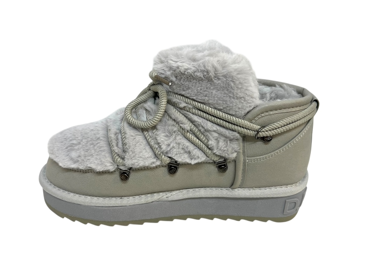 D.Franklin Boots Stiefeletten grau D.Franklin Boots Stiefeletten grau