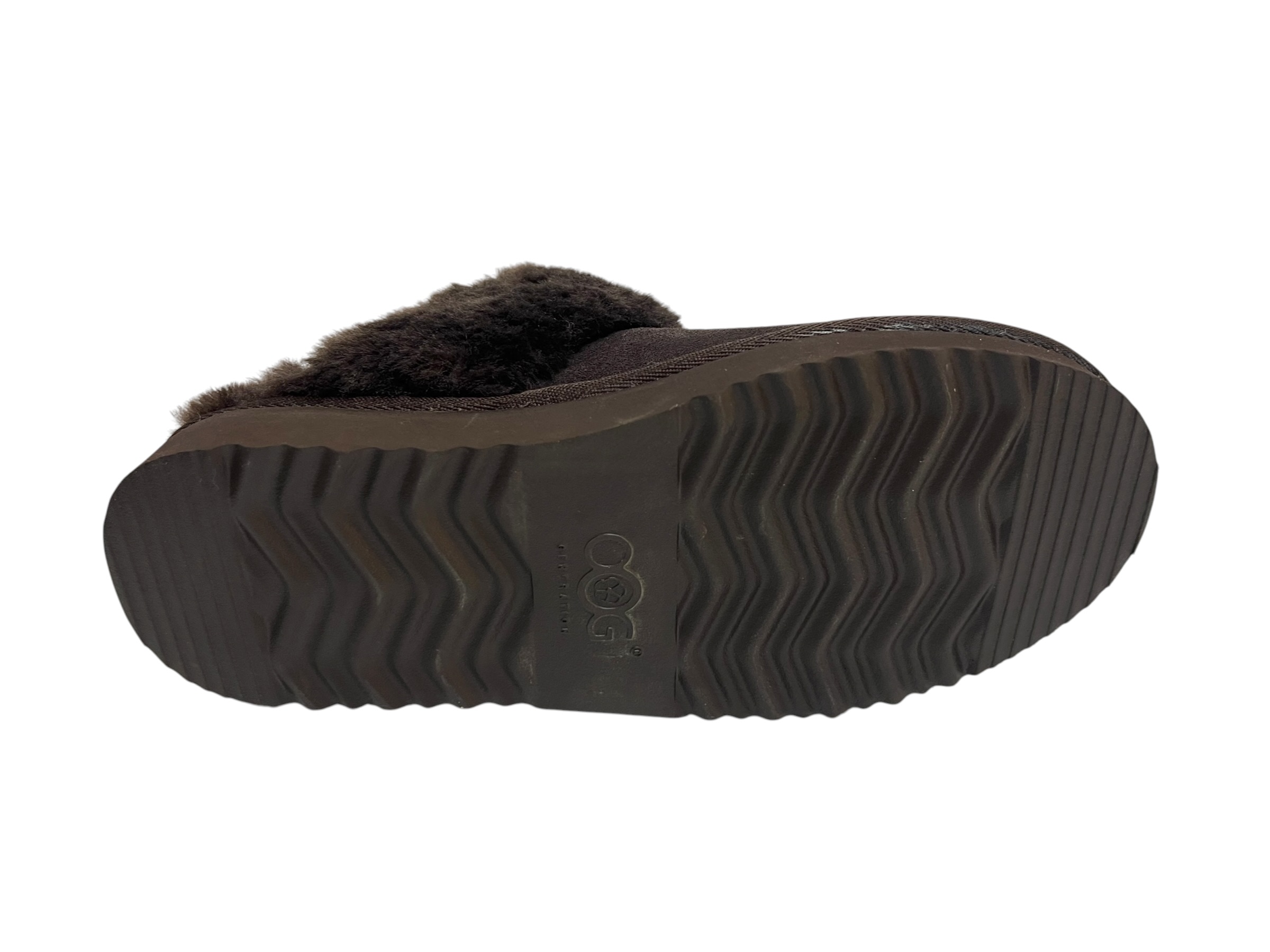 OOG Pantolette dunkelbraun OOG Pantolette dunkelbraun
