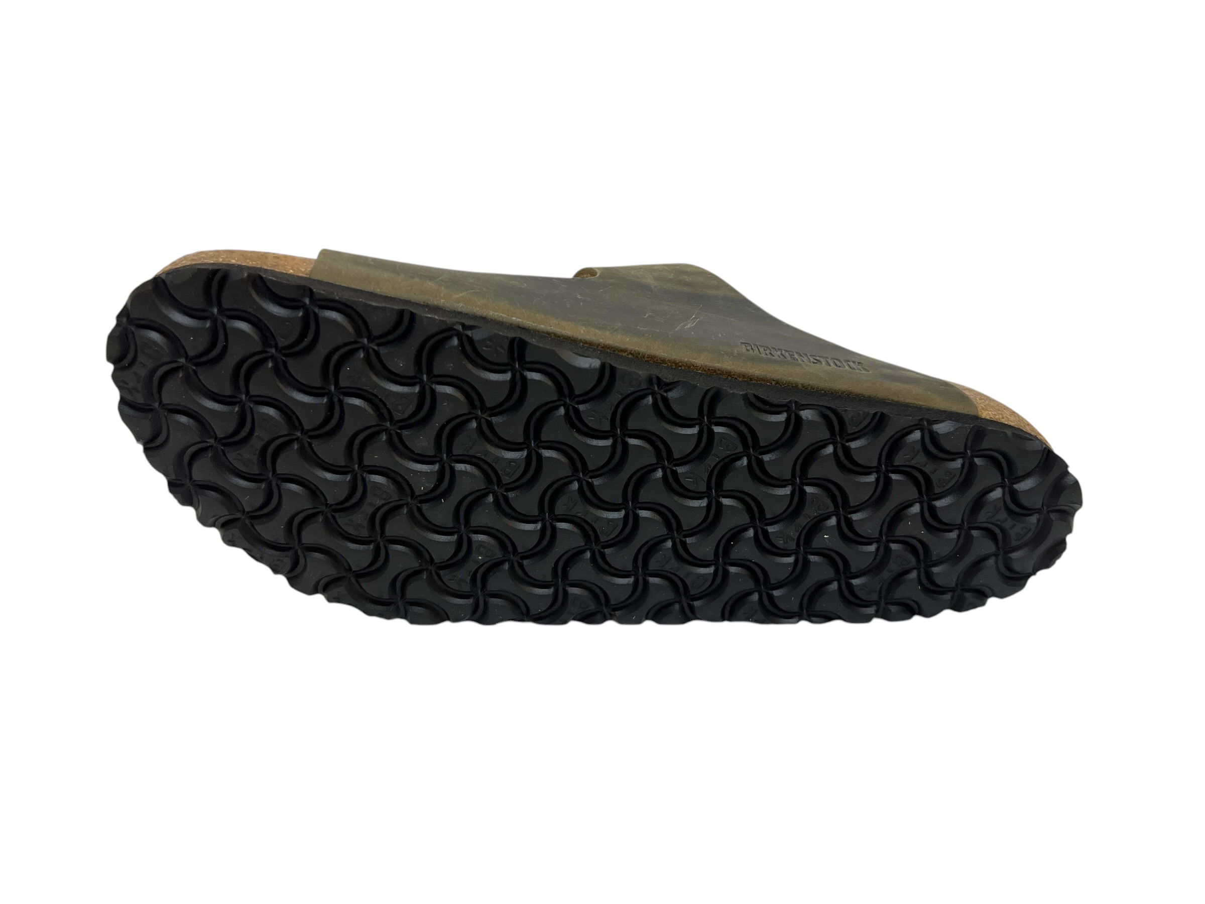 Birkenstock Pantolette ARIZONA khaki WB