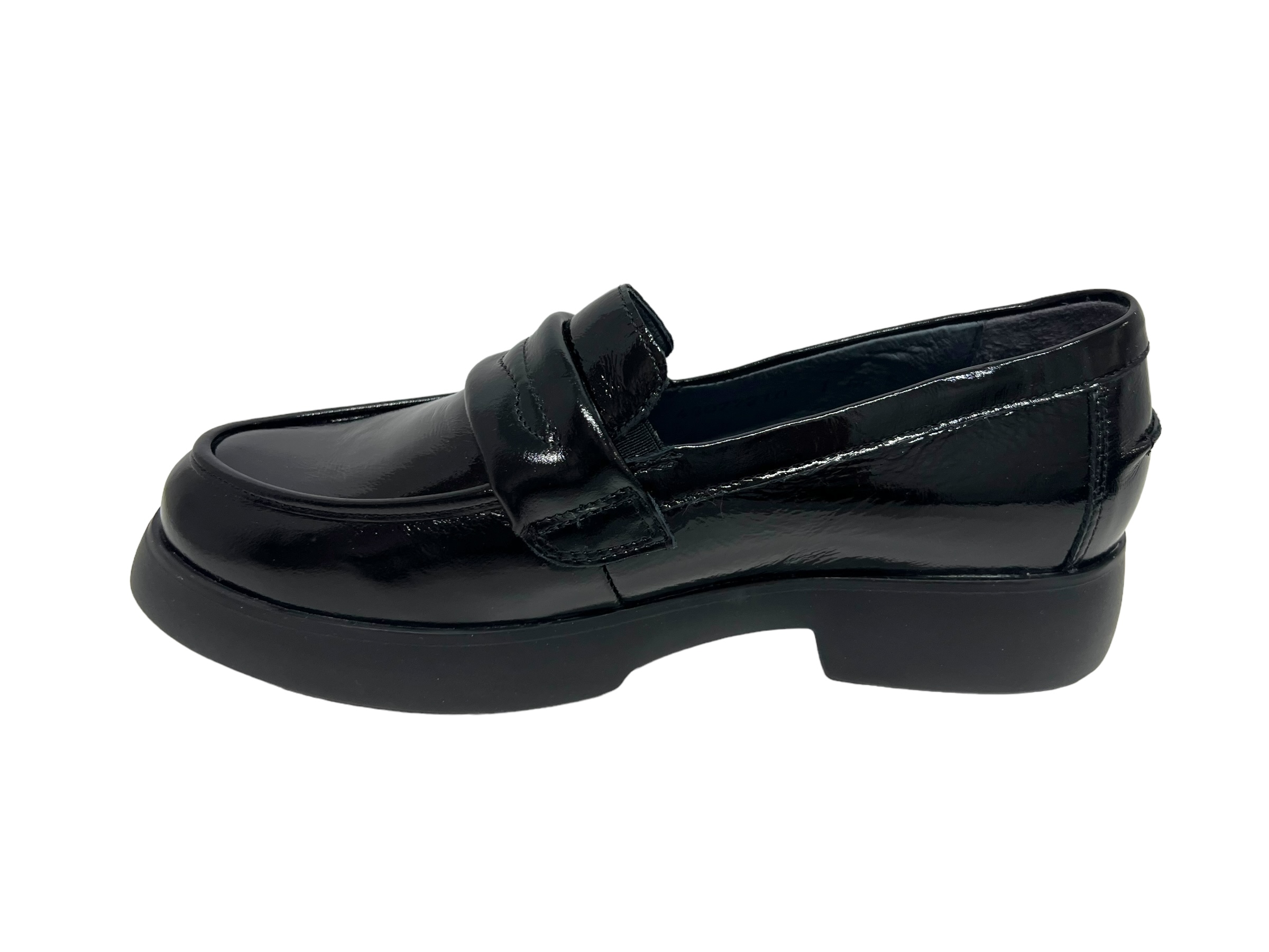 Waldläufer Lack Slipper H-Penny schwarz