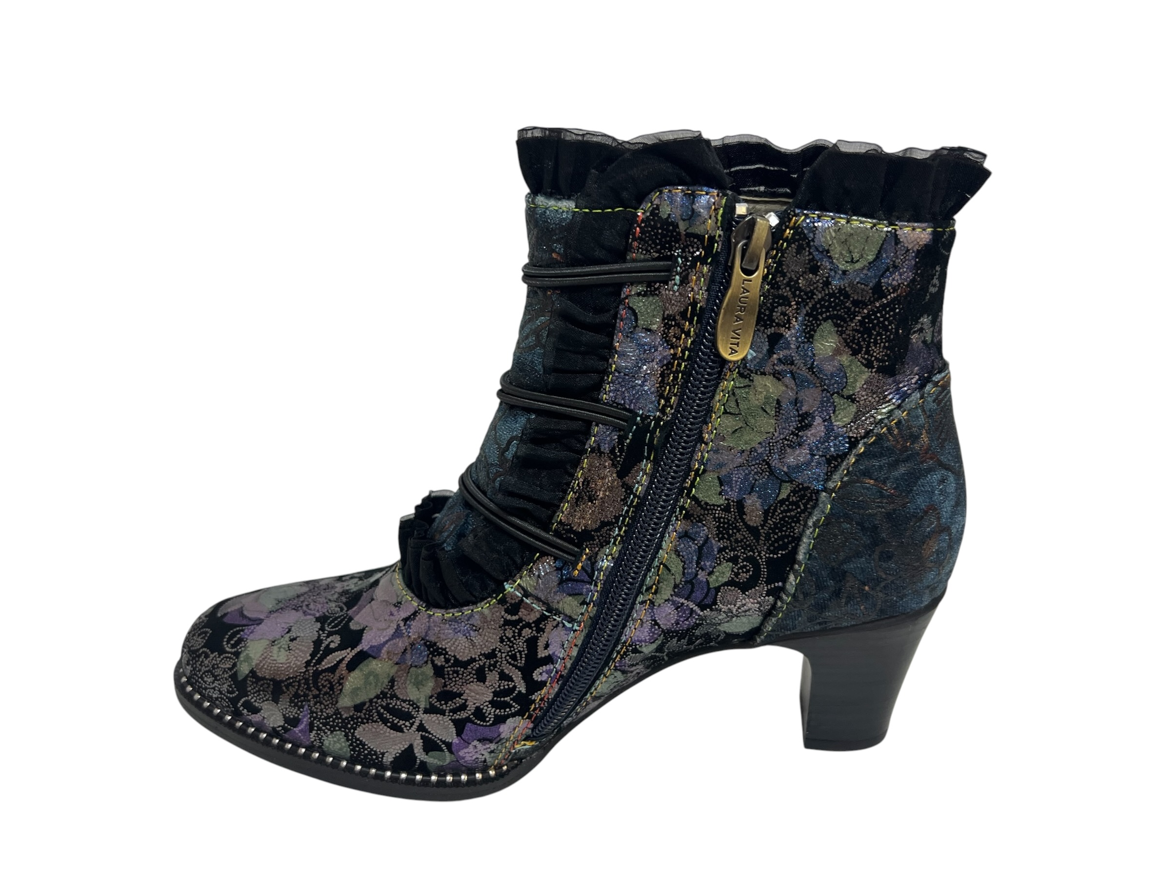 Laura Vita Stiefeletten ELCODIEO blau Laura Vita Stiefeletten ELCODIEO blau