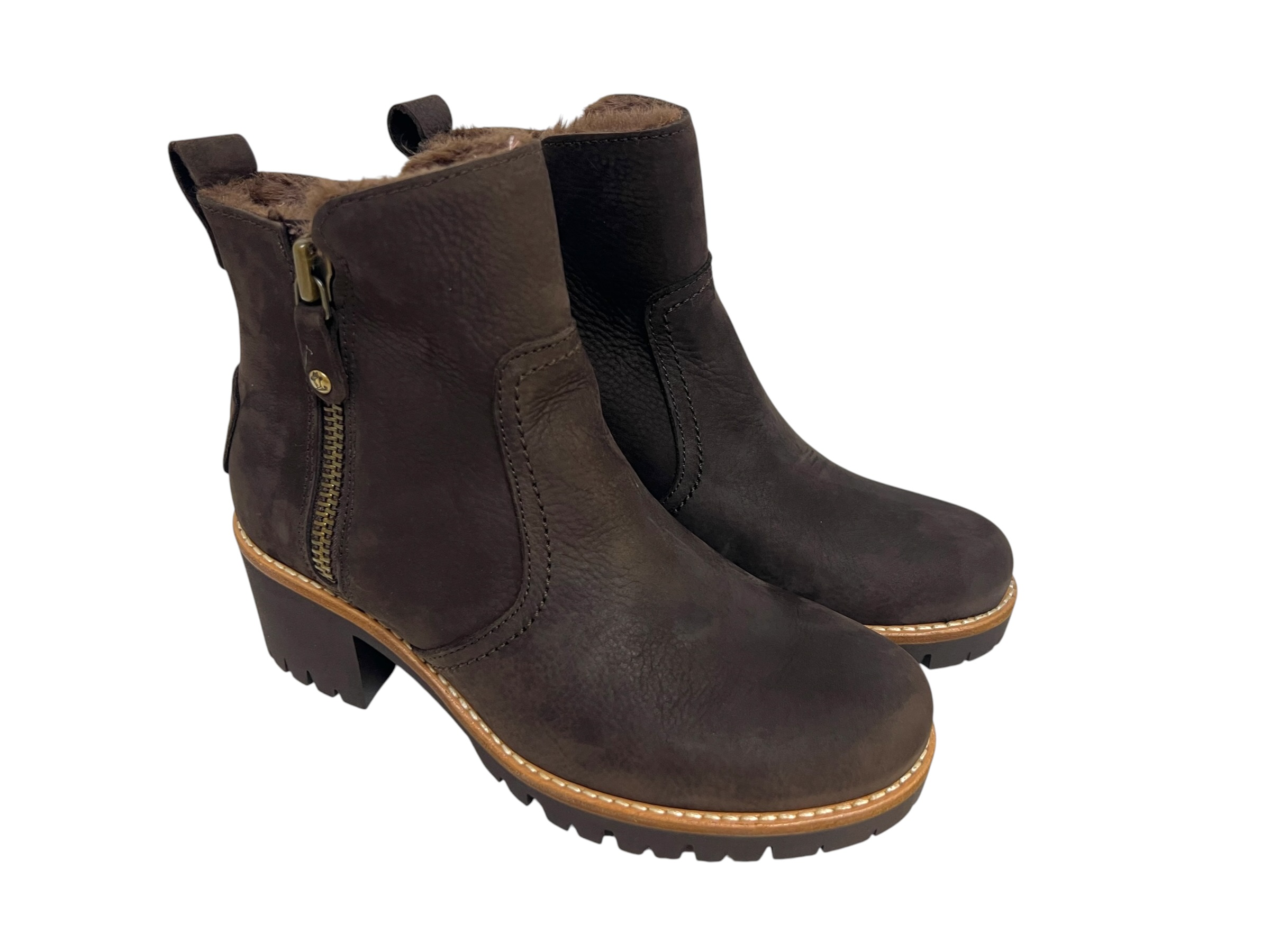 Panama Jack Stiefeletten PAULINE dunkelbraun