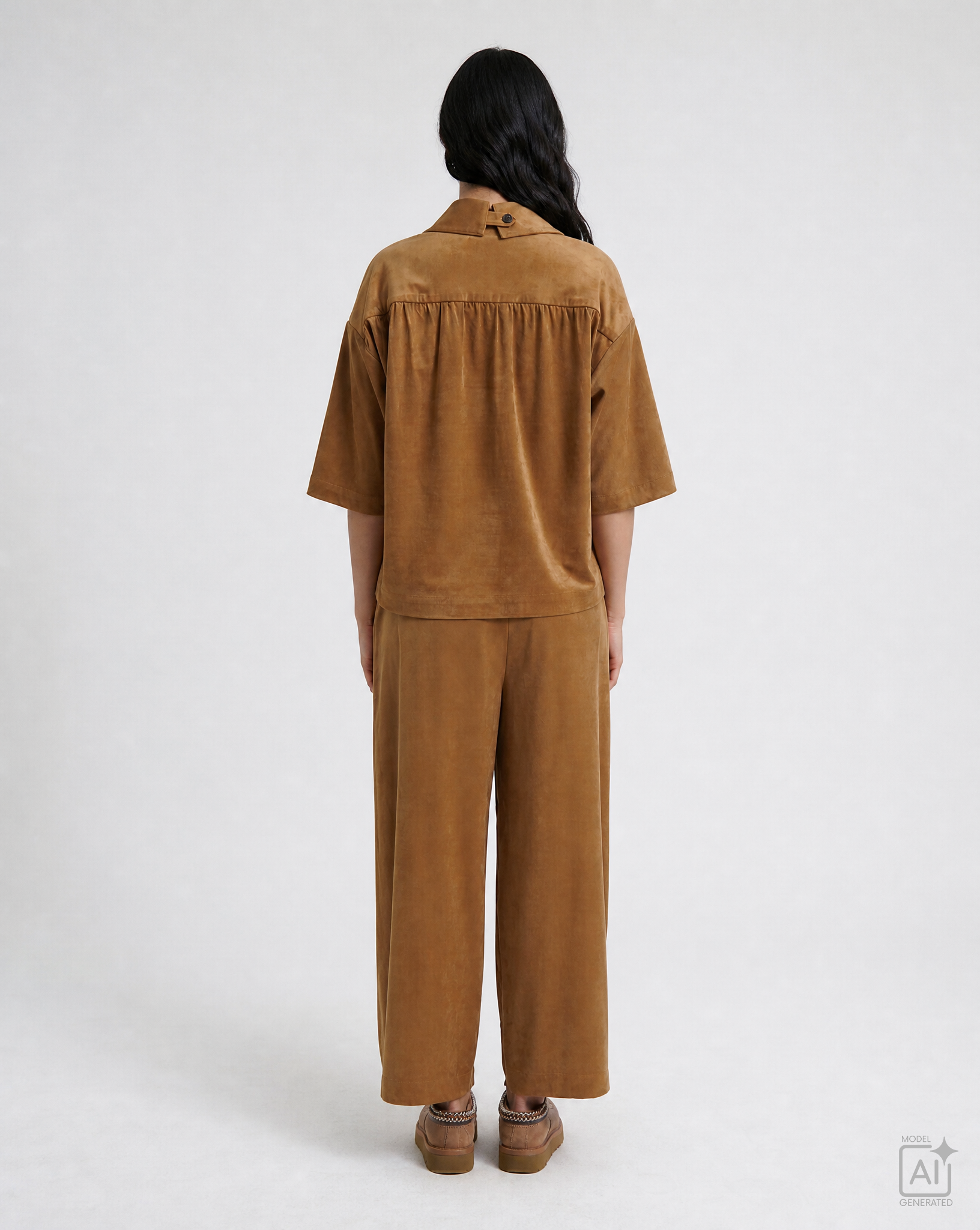 Smith & Soul Bluse toffee Smith & Soul Bluse toffee