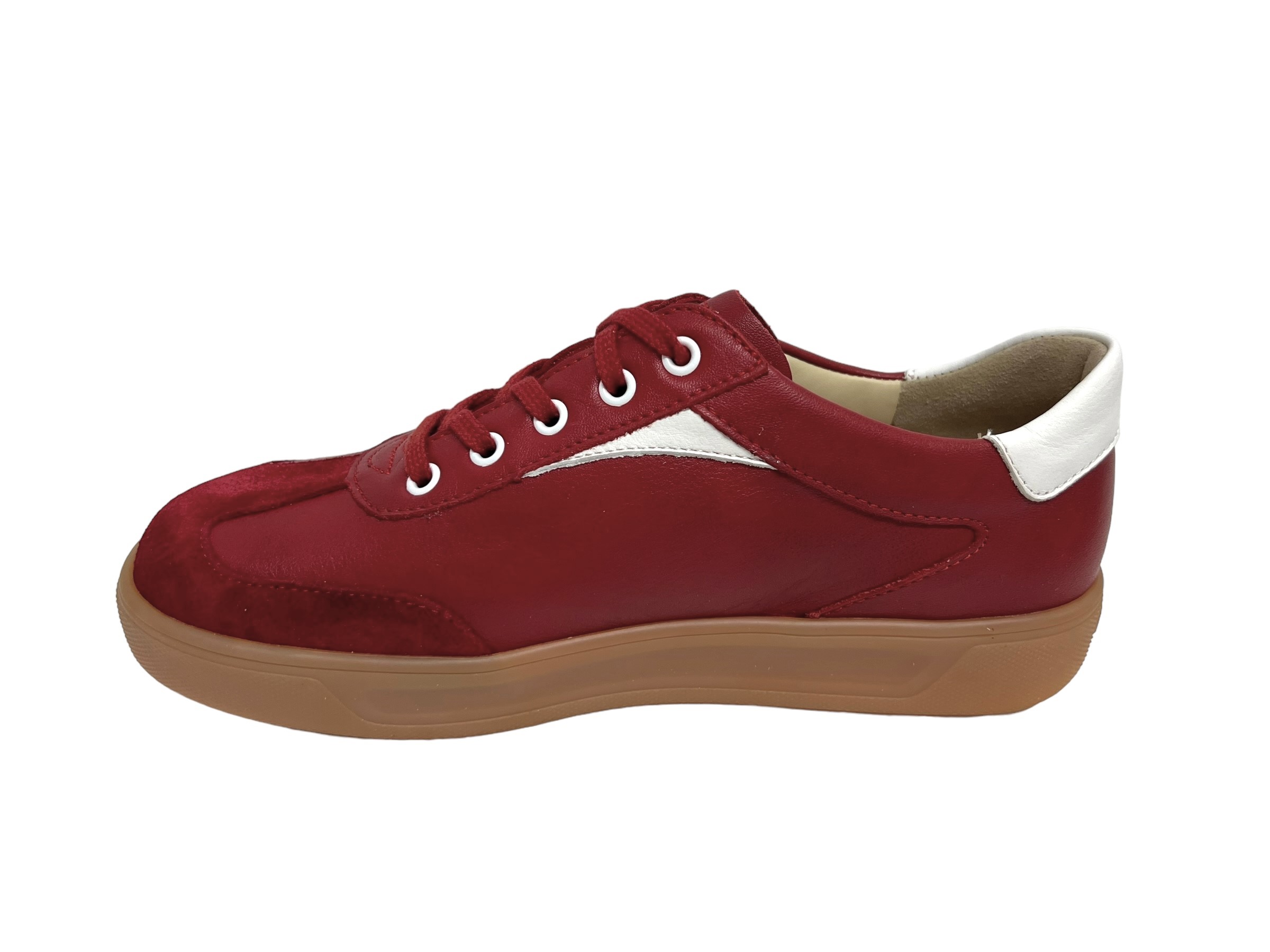Finn Comfort Schnürschuhe MARNELLO rot