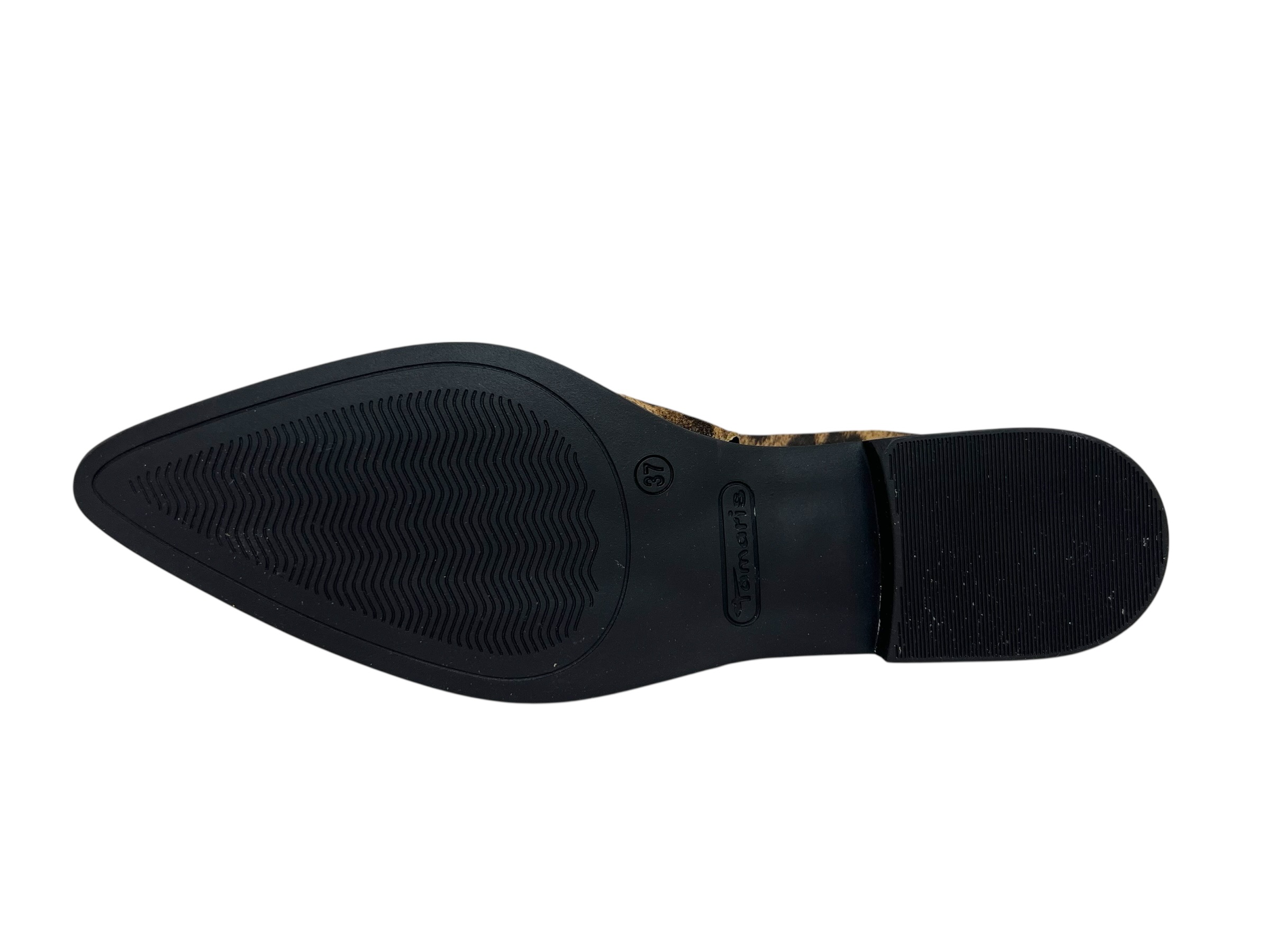 Tamaris Sling Ballerina braun Leo