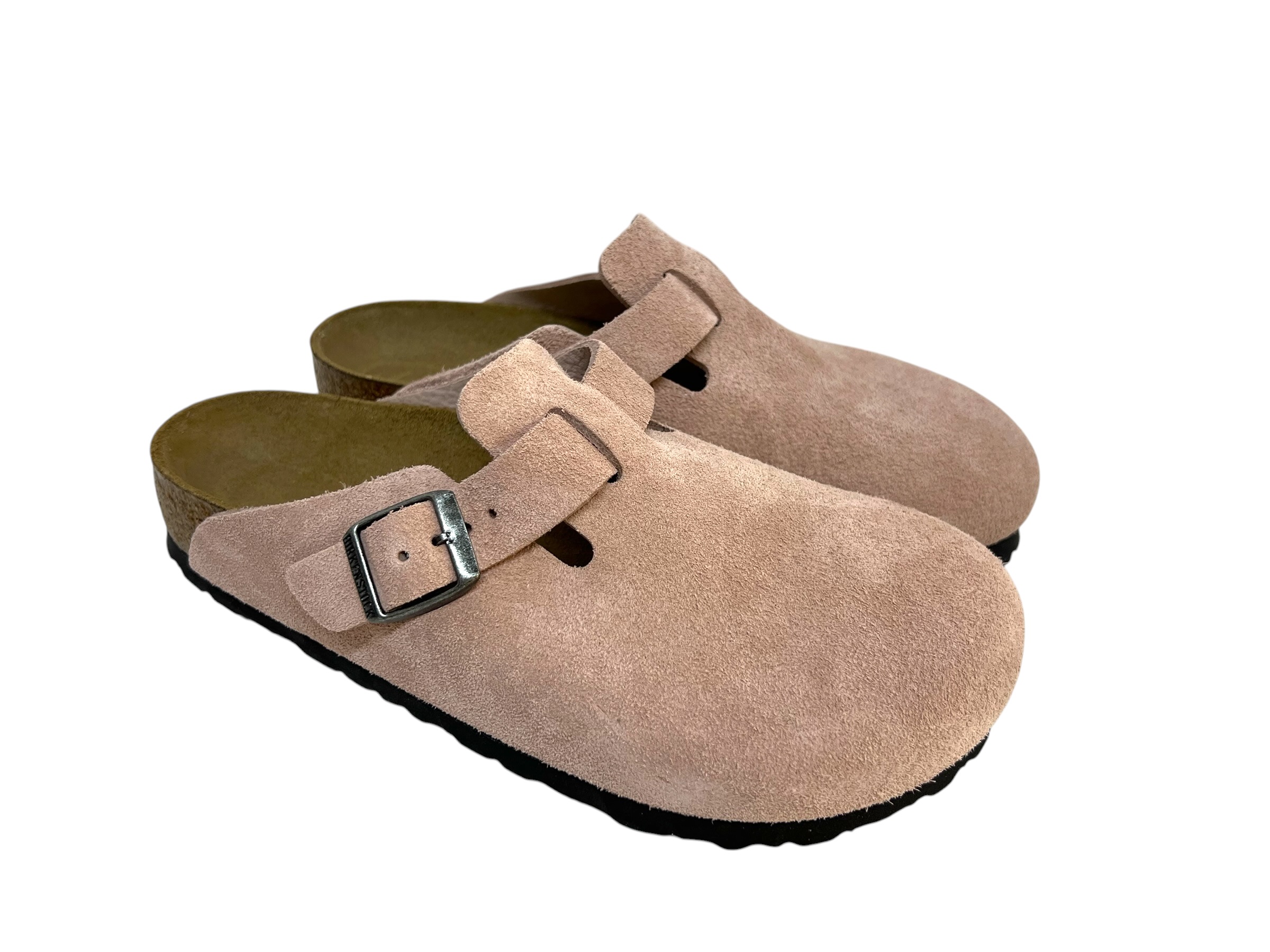 Birkenstock Pantolette BOSTON pink clay Birkenstock Pantolette BOSTON pink clay