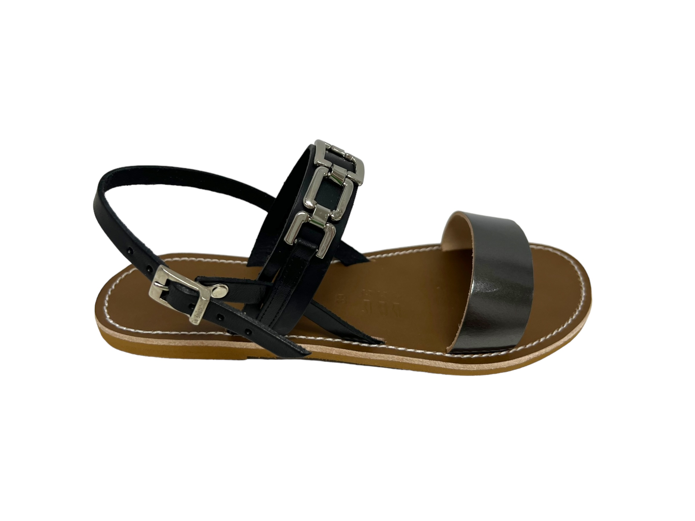 Le Salentine Sandalen schwarz