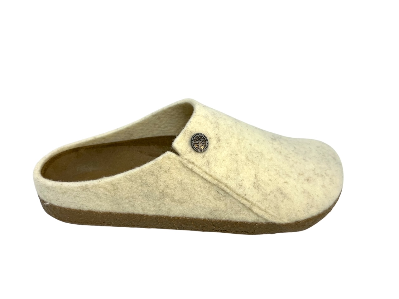 Birkenstock Pantolette ZERMATT RIVET cremeweiß