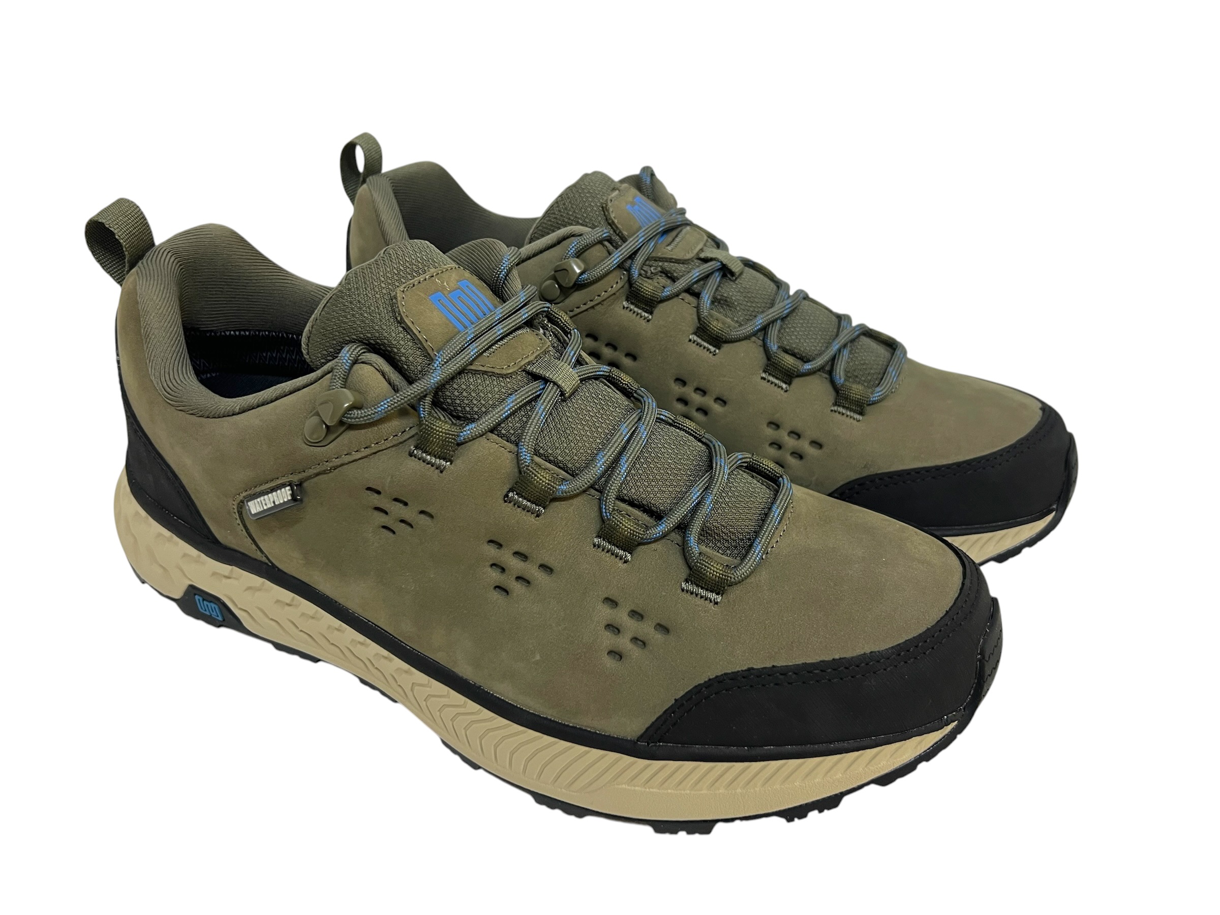 Waldläufer Schnürschuhe H-MICHI oliv