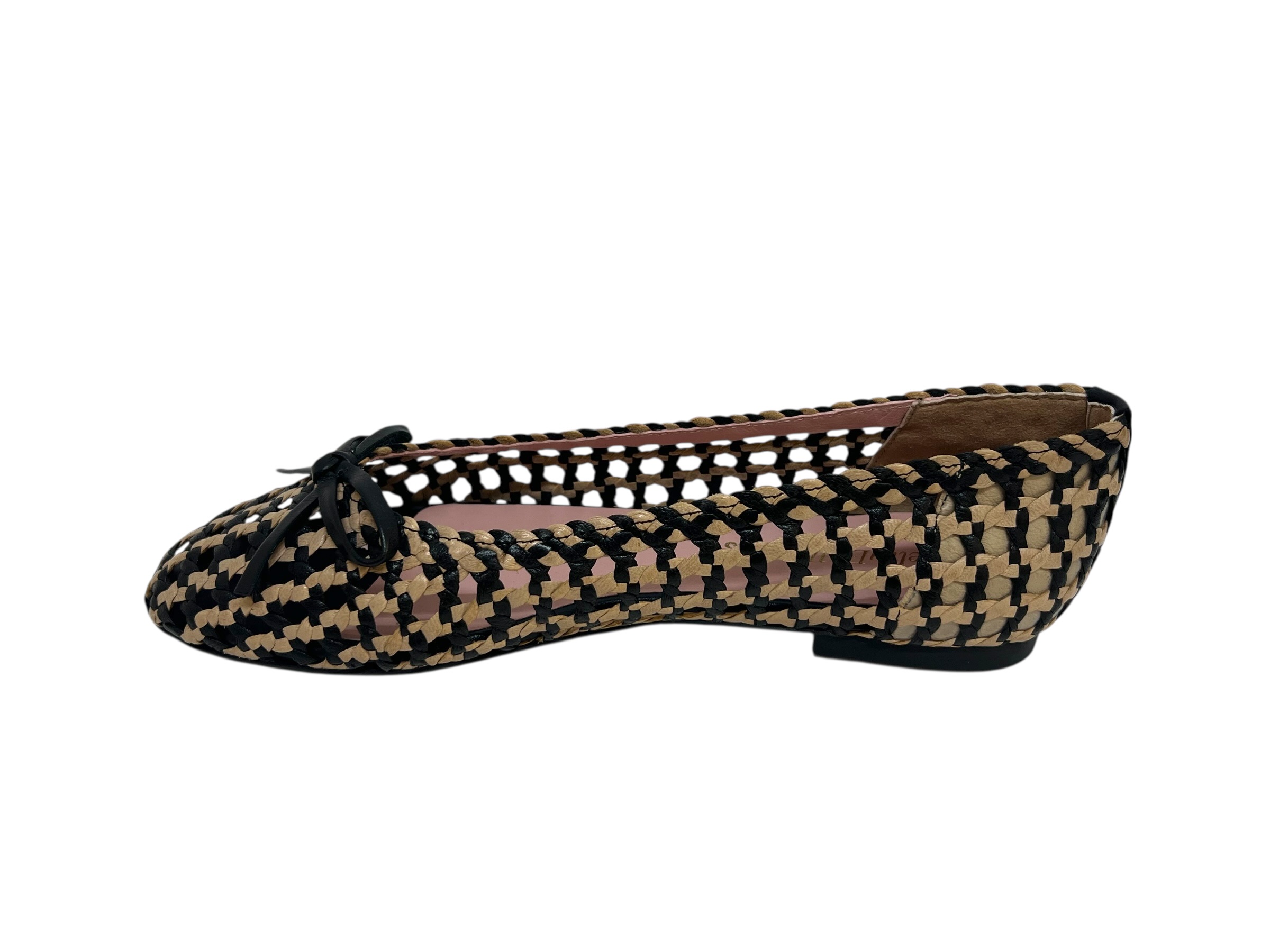 Pretty Ballerina beige schwarz