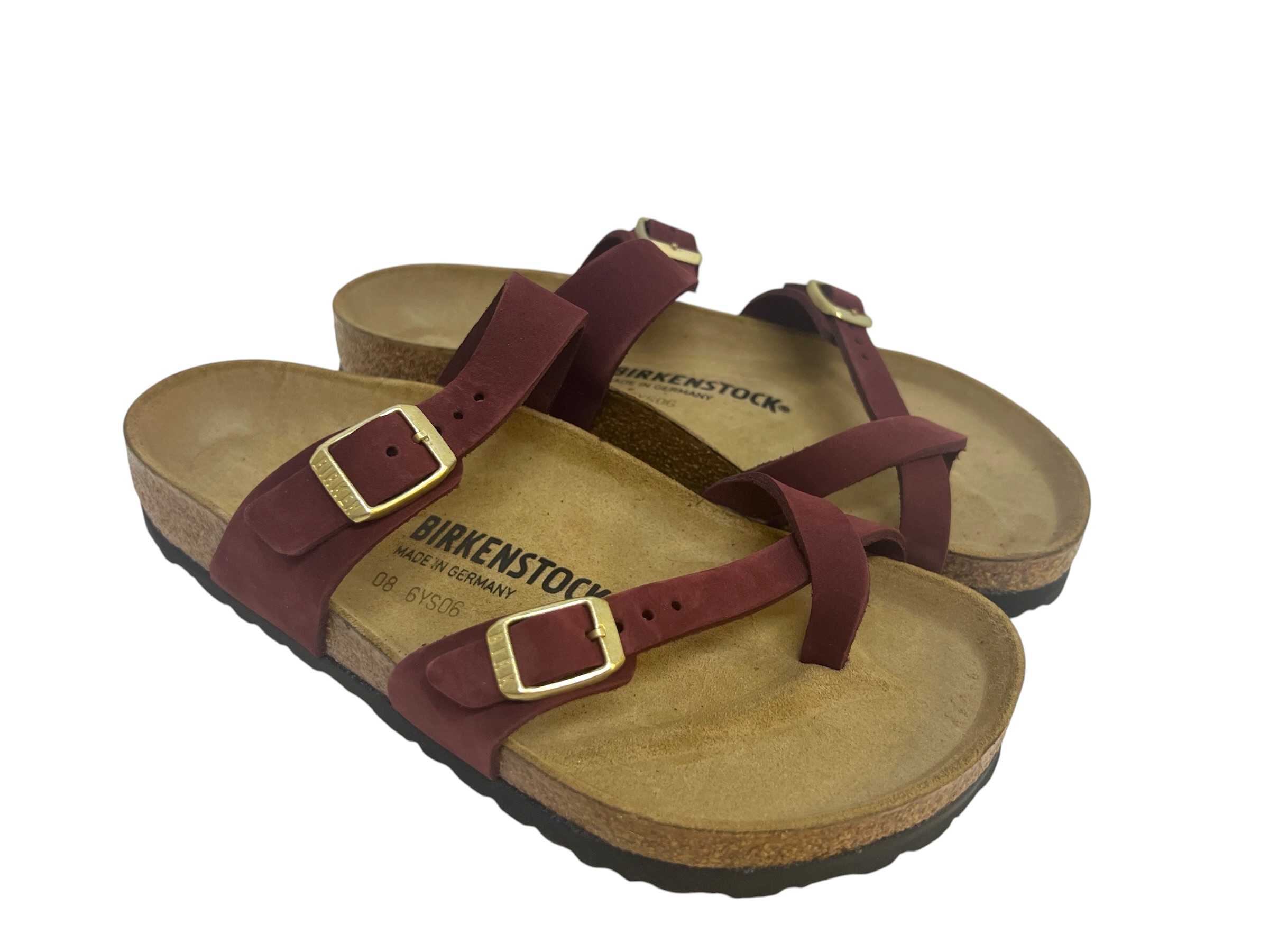 Birkenstock Zehentrenner MAYARI bordeaux Birkenstock Zehentrenner MAYARI bordeaux
