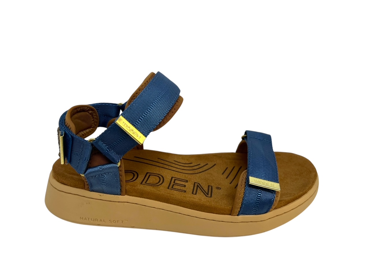 Woden Sandaletten blau Woden Sandaletten blau