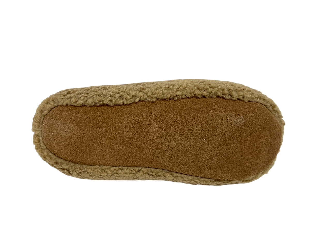OOG Hausschuhe khaki beige