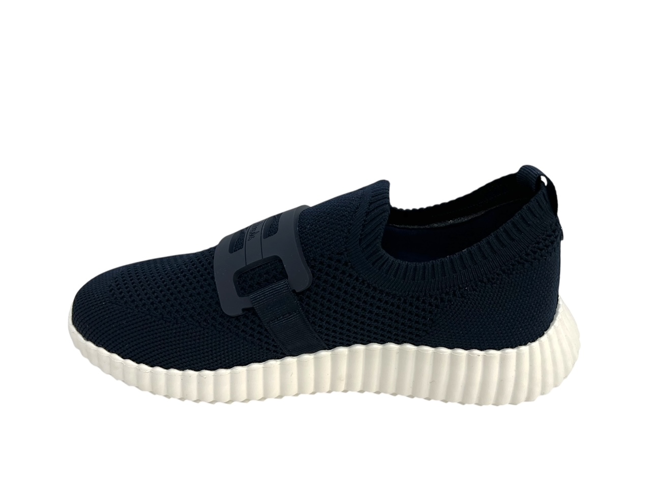 La Strada Slipper dunkelblau