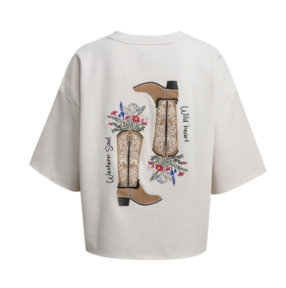 Smith & Soul Western Shirt creme