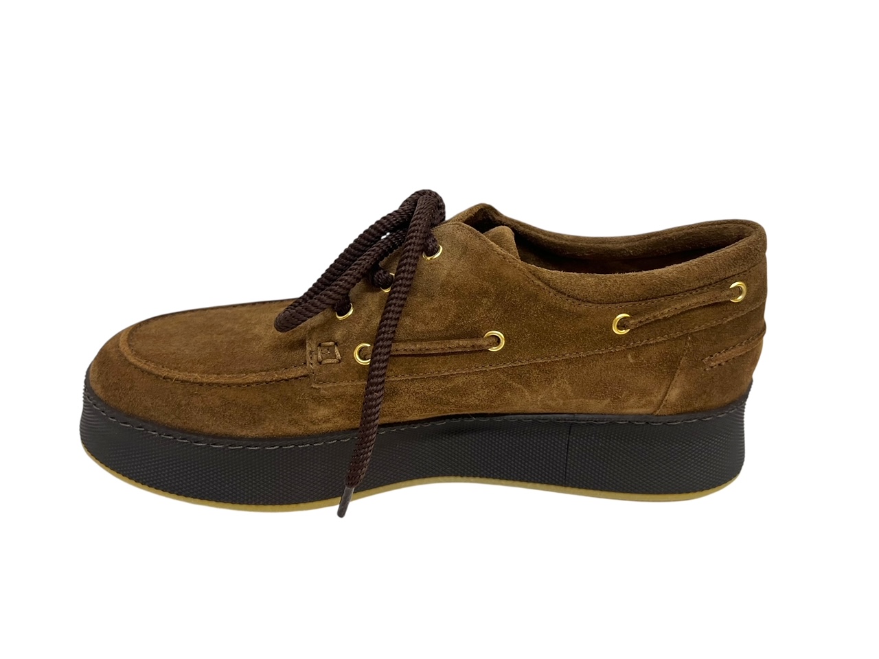 Trumans Schnürschuhe braun